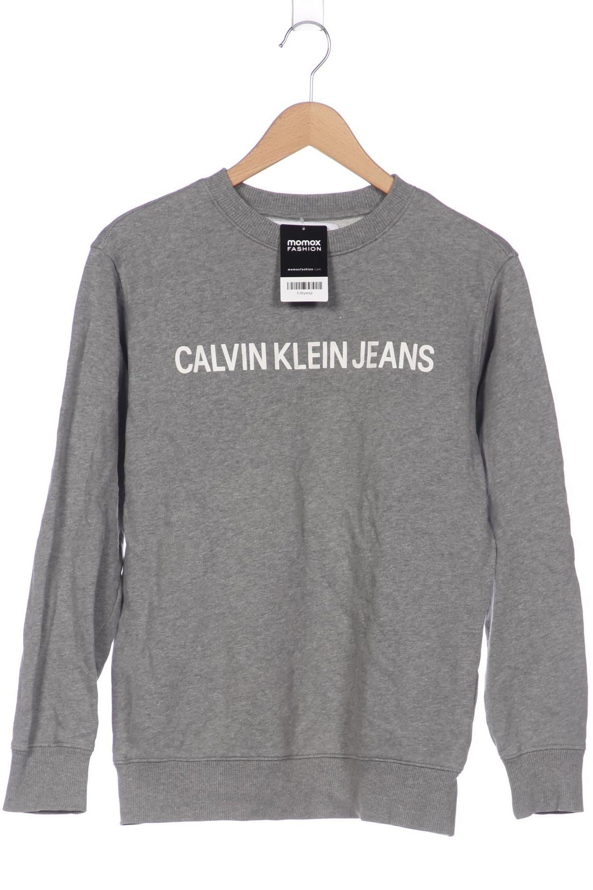 

Calvin Klein Jeans Herren Sweatshirt, grau, Gr. 46