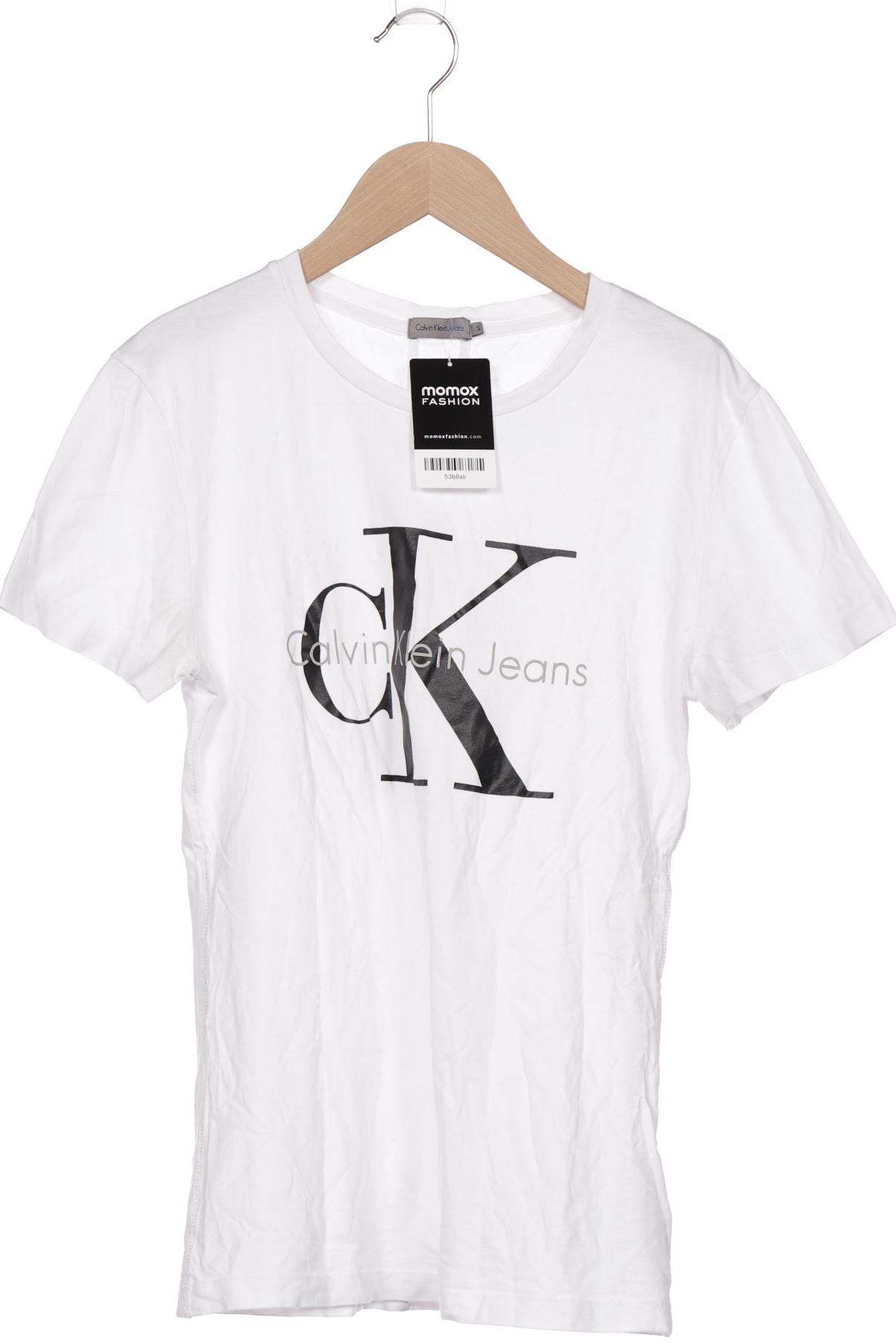 

Calvin Klein Jeans Damen T-Shirt, weiß