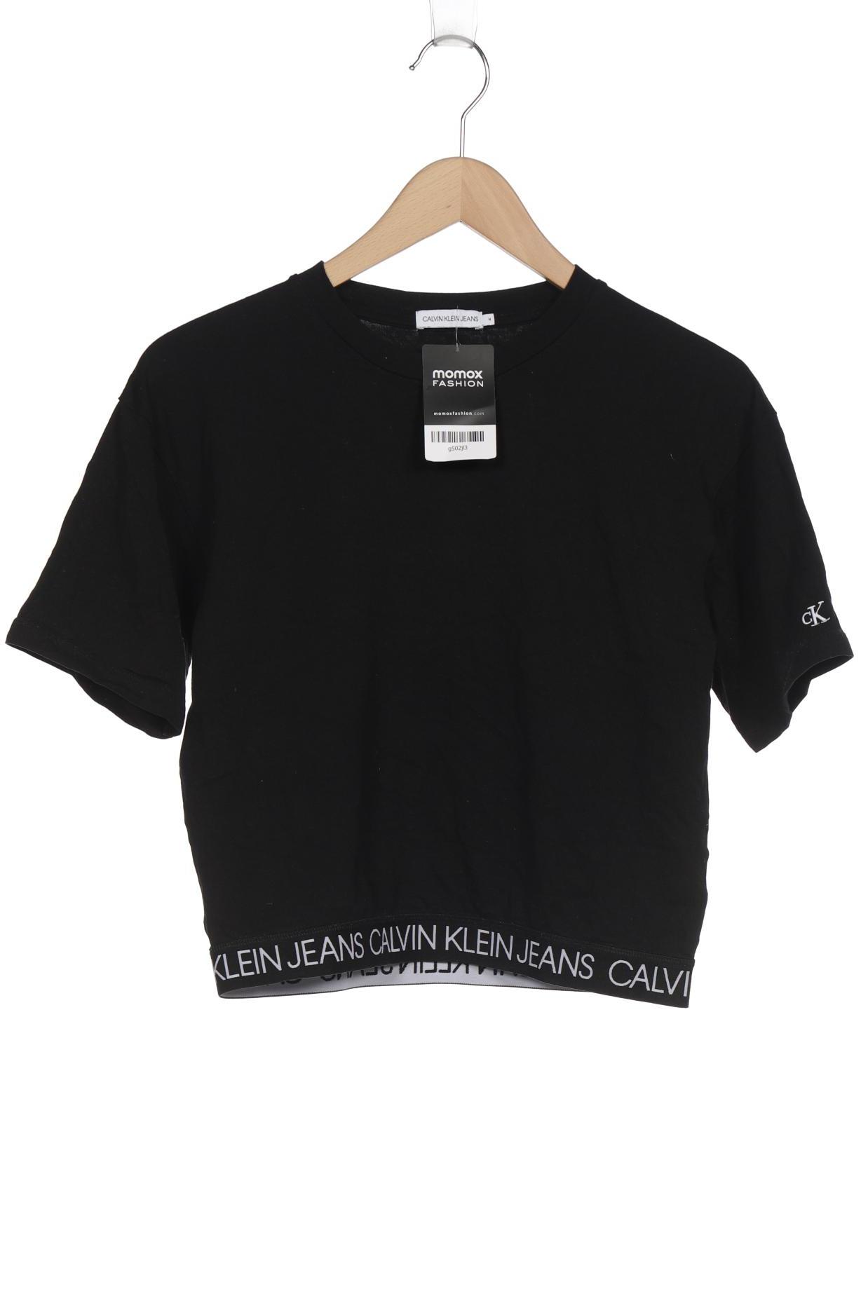 

Calvin Klein Jeans Damen T-Shirt, schwarz