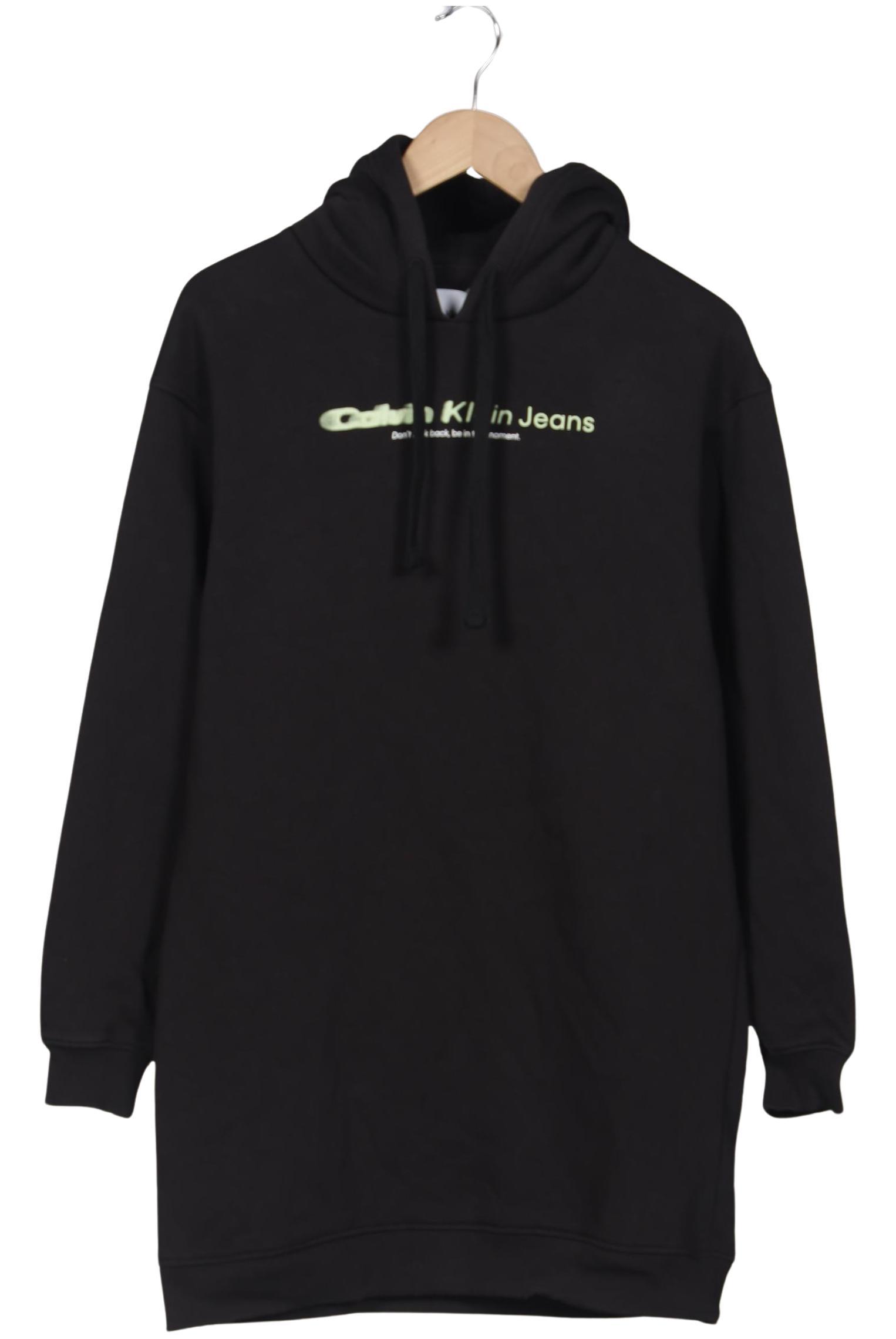 

Calvin Klein Jeans Damen Kapuzenpullover, schwarz, Gr. 36