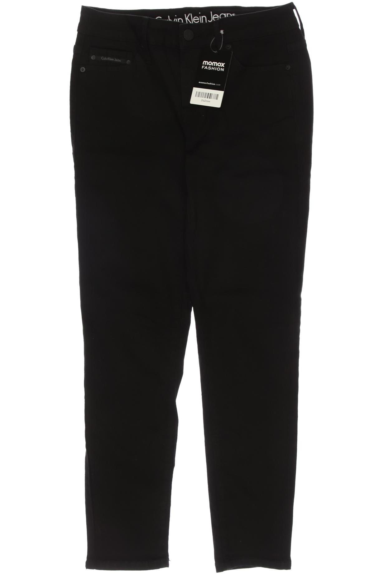 

Calvin Klein Jeans Damen Jeans, schwarz, Gr. 27