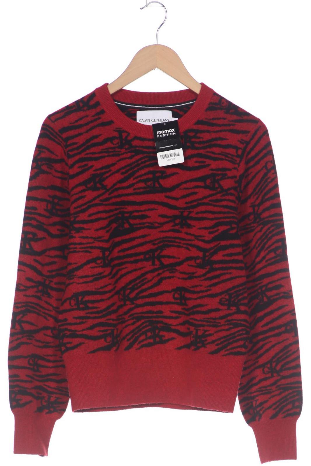 

Calvin Klein Jeans Damen Pullover, rot, Gr. 42