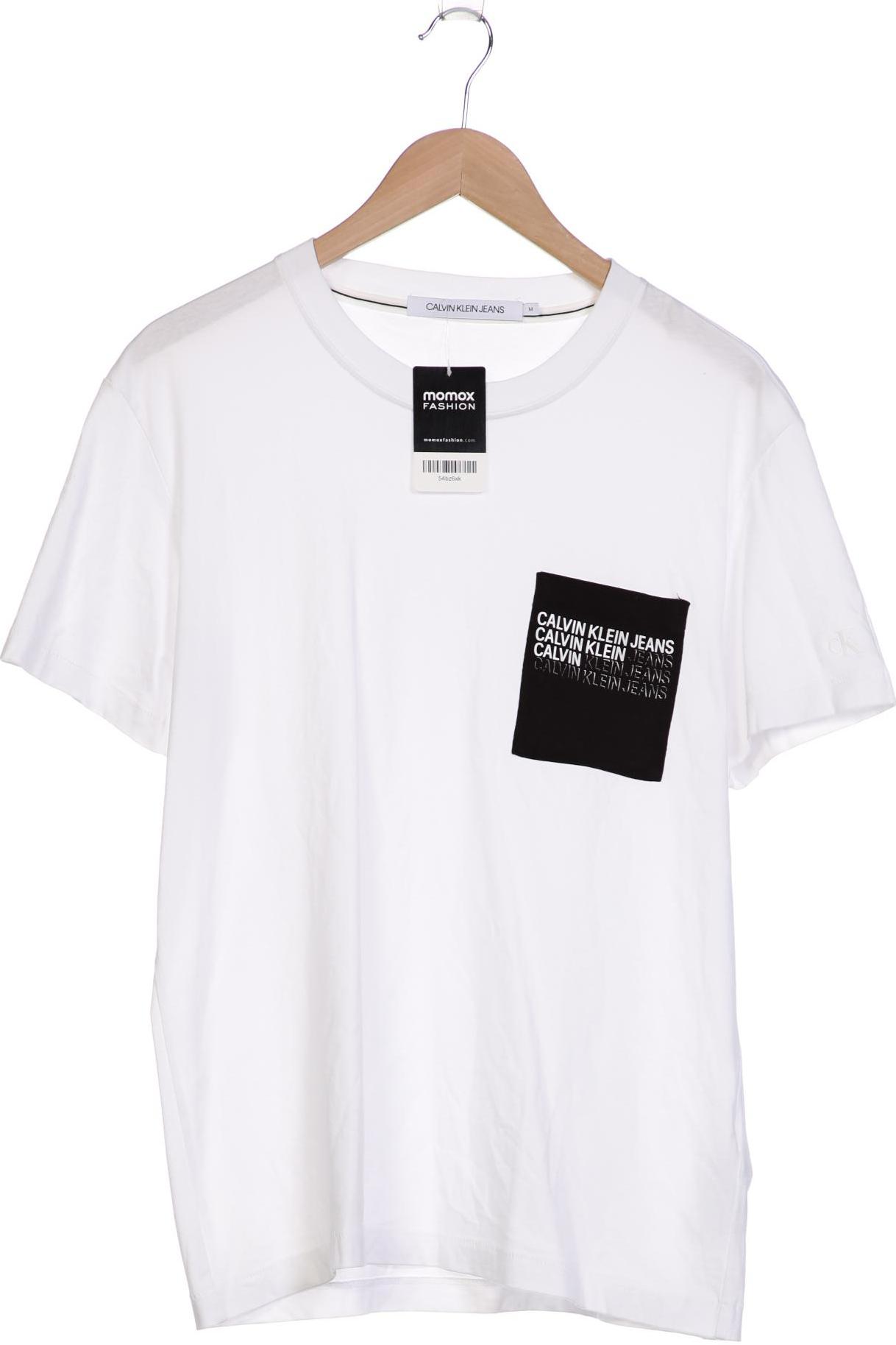 

Calvin Klein Jeans Herren T-Shirt, weiß, Gr. 48