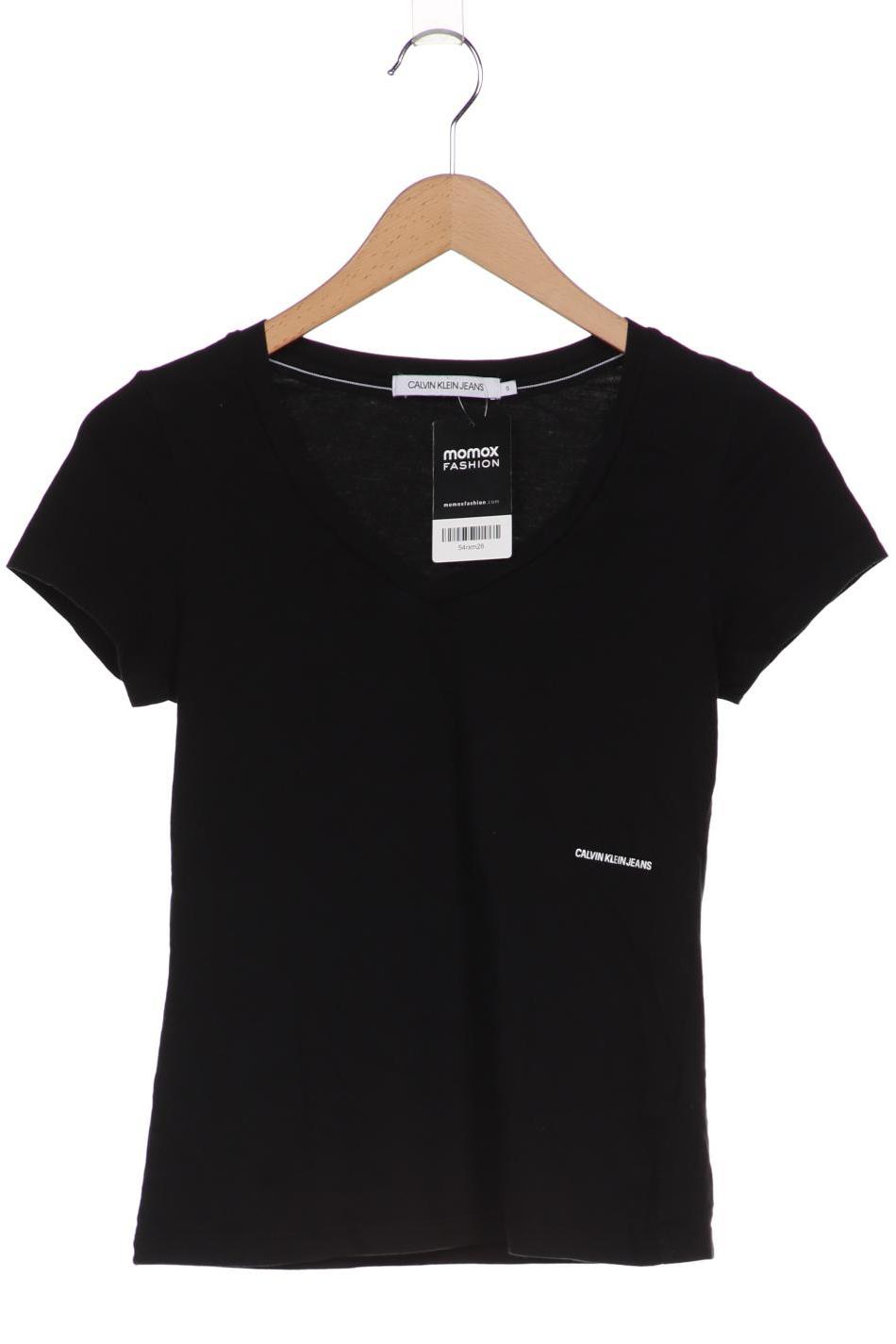 

Calvin Klein Jeans Damen T-Shirt, schwarz