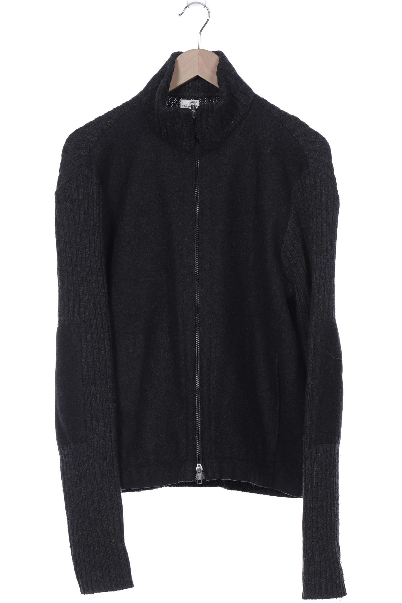 

Calvin Klein Jeans Herren Strickjacke, grau, Gr. 52