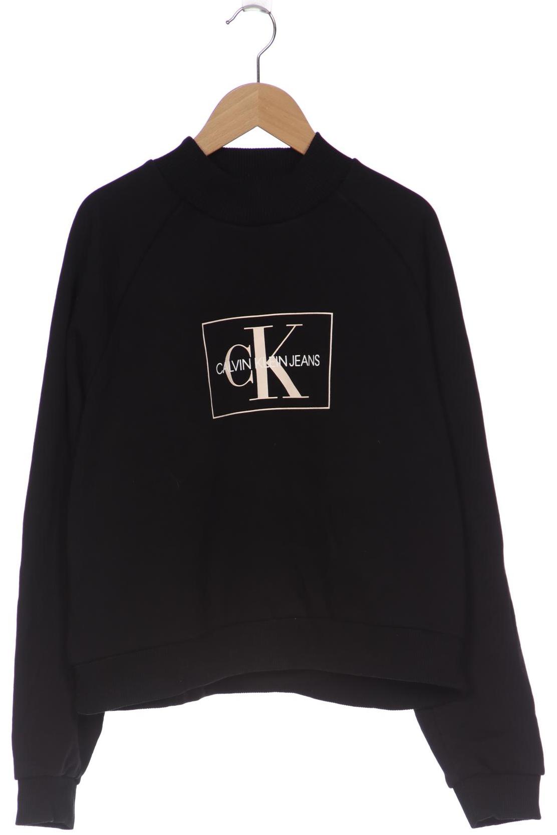 

Calvin Klein Jeans Damen Sweatshirt, marineblau, Gr. 42