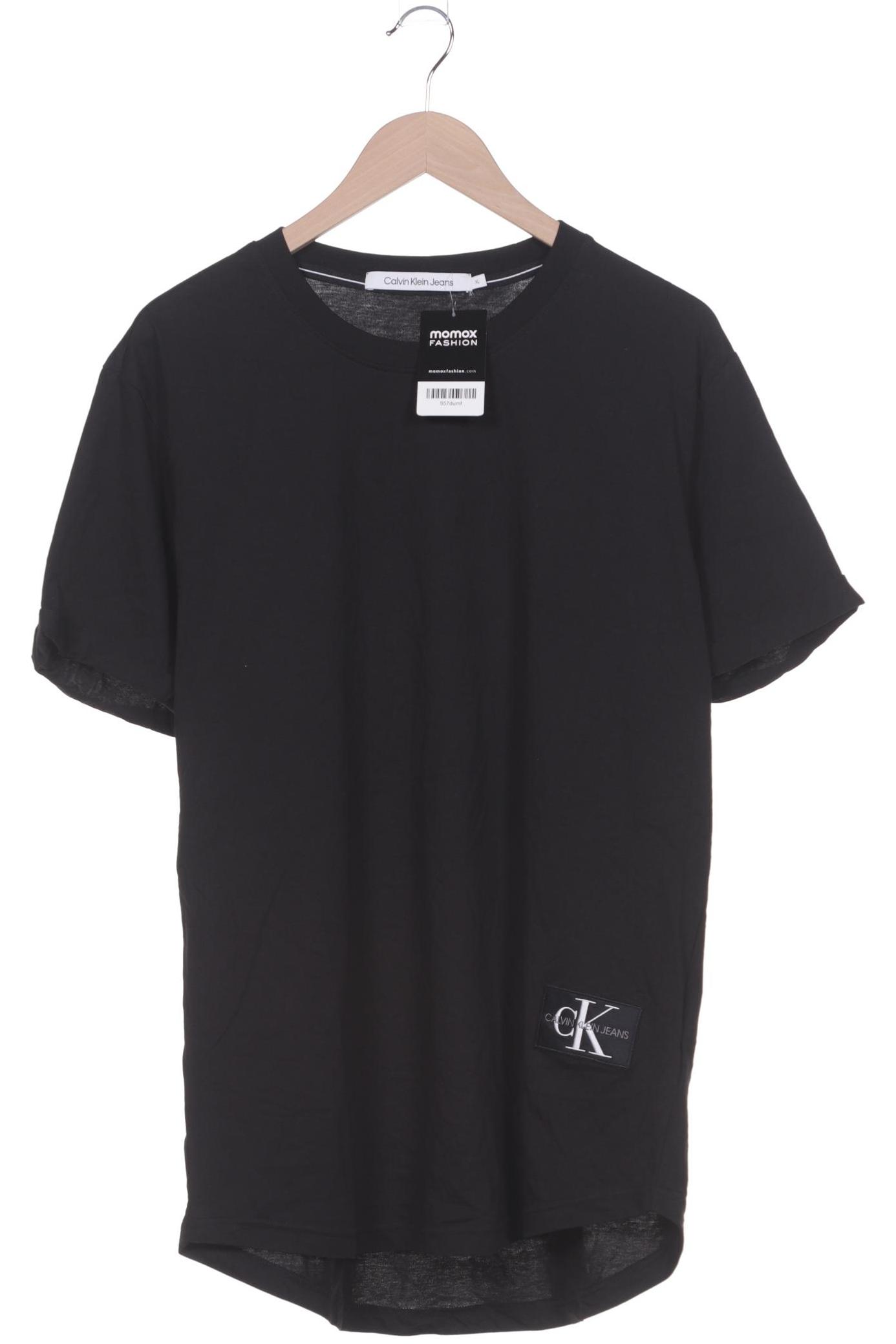 

Calvin Klein Jeans Herren T-Shirt, schwarz