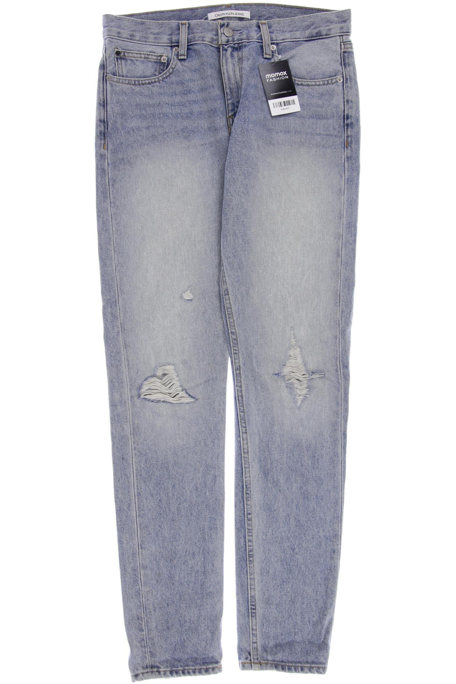 

Calvin Klein Jeans Damen Jeans, blau