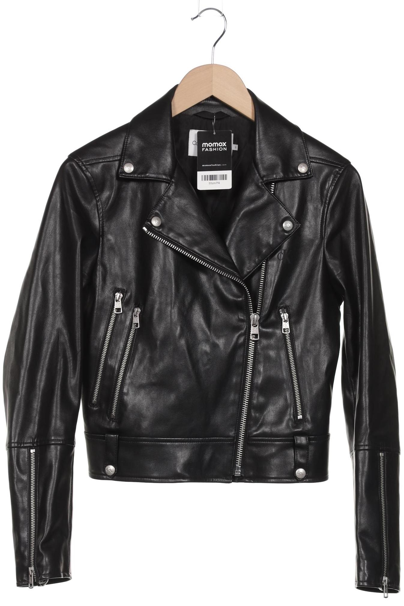 

Calvin Klein Jeans Damen Jacke, schwarz, Gr. 36