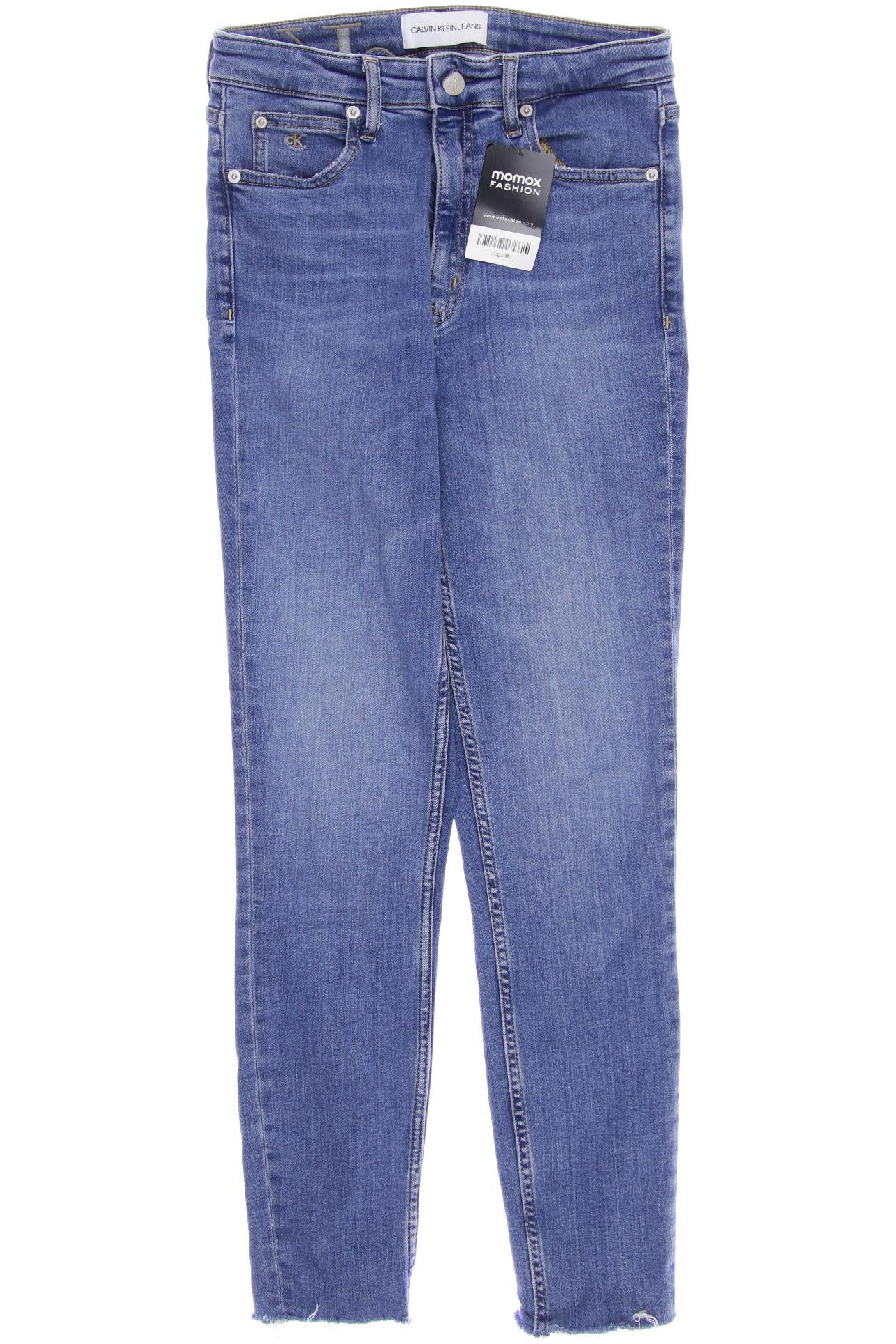 

Calvin Klein Jeans Damen Jeans, blau