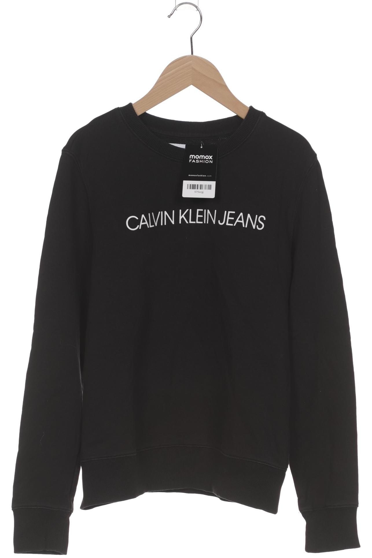 

Calvin Klein Jeans Damen Sweatshirt, schwarz, Gr. 36