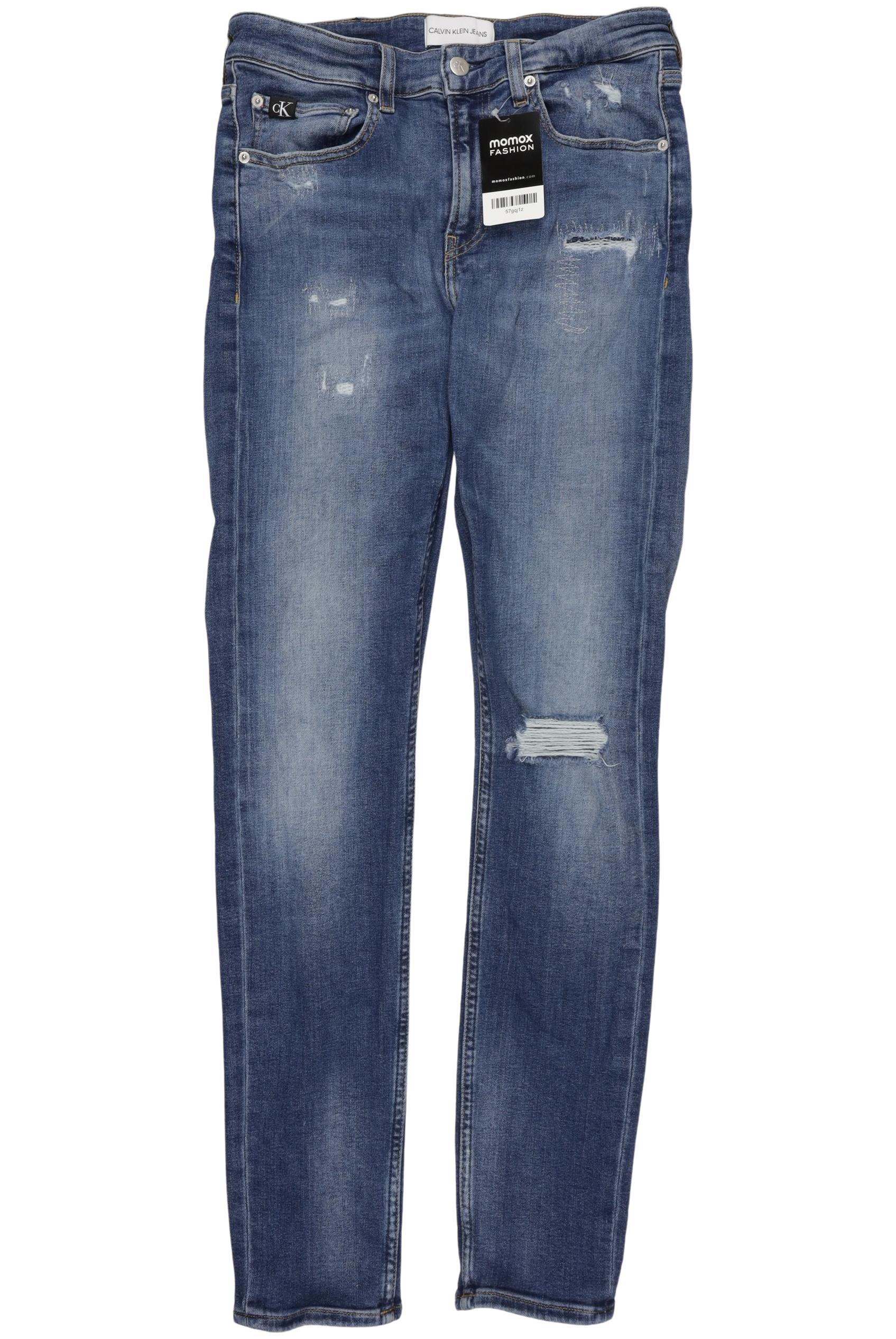 

Calvin Klein Jeans Damen Jeans, blau, Gr. 29
