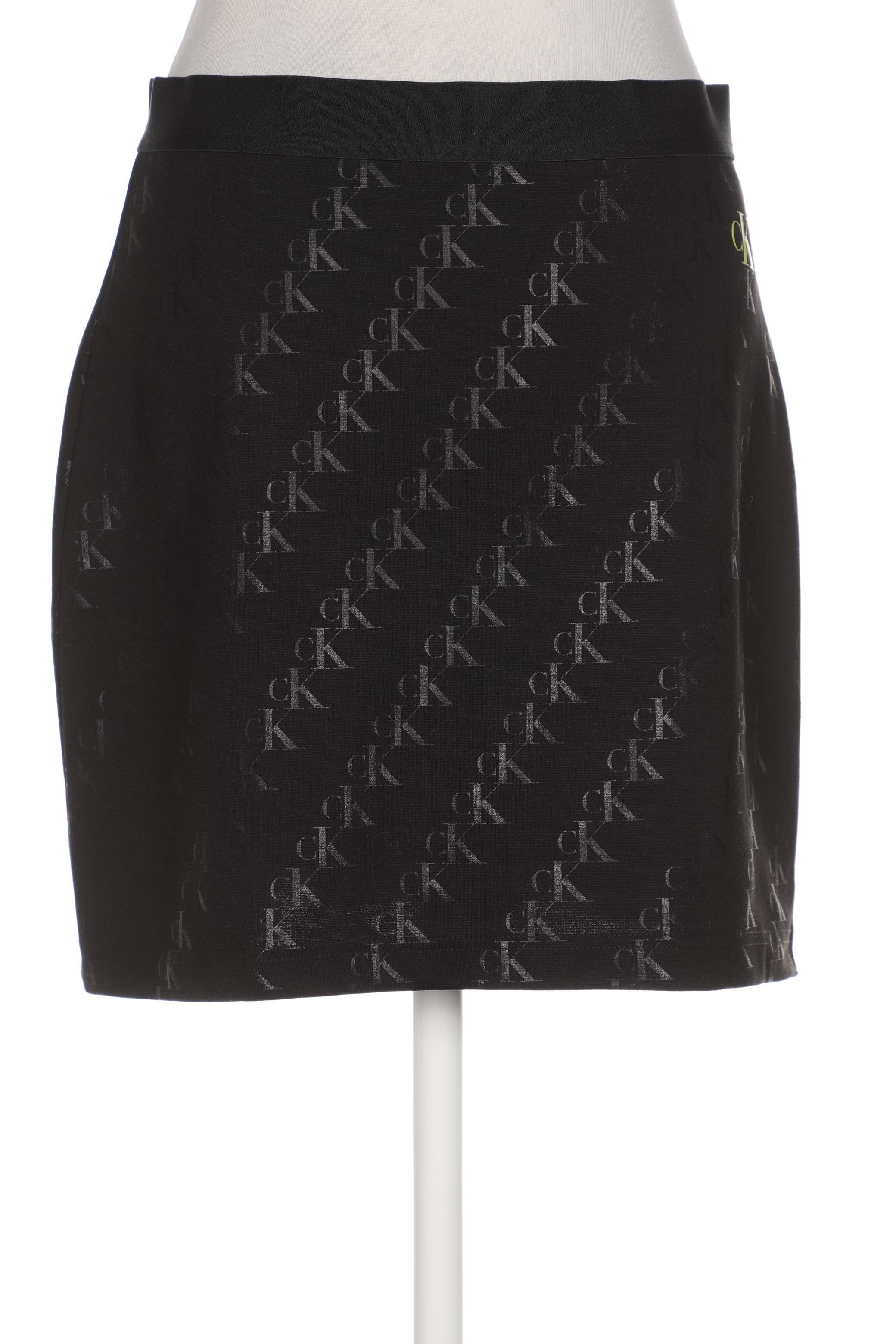 

Calvin Klein Jeans Damen Rock, schwarz, Gr. 38