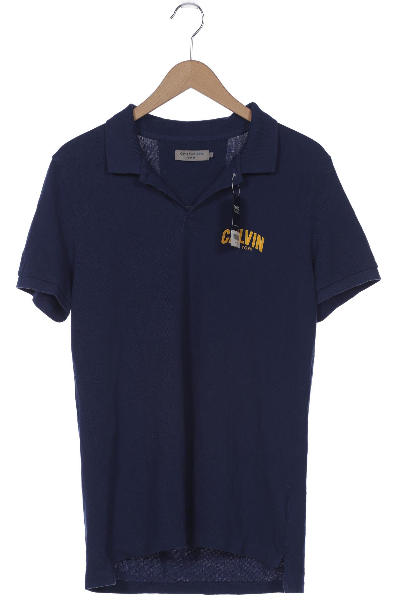 

Calvin Klein Jeans Herren Poloshirt, marineblau