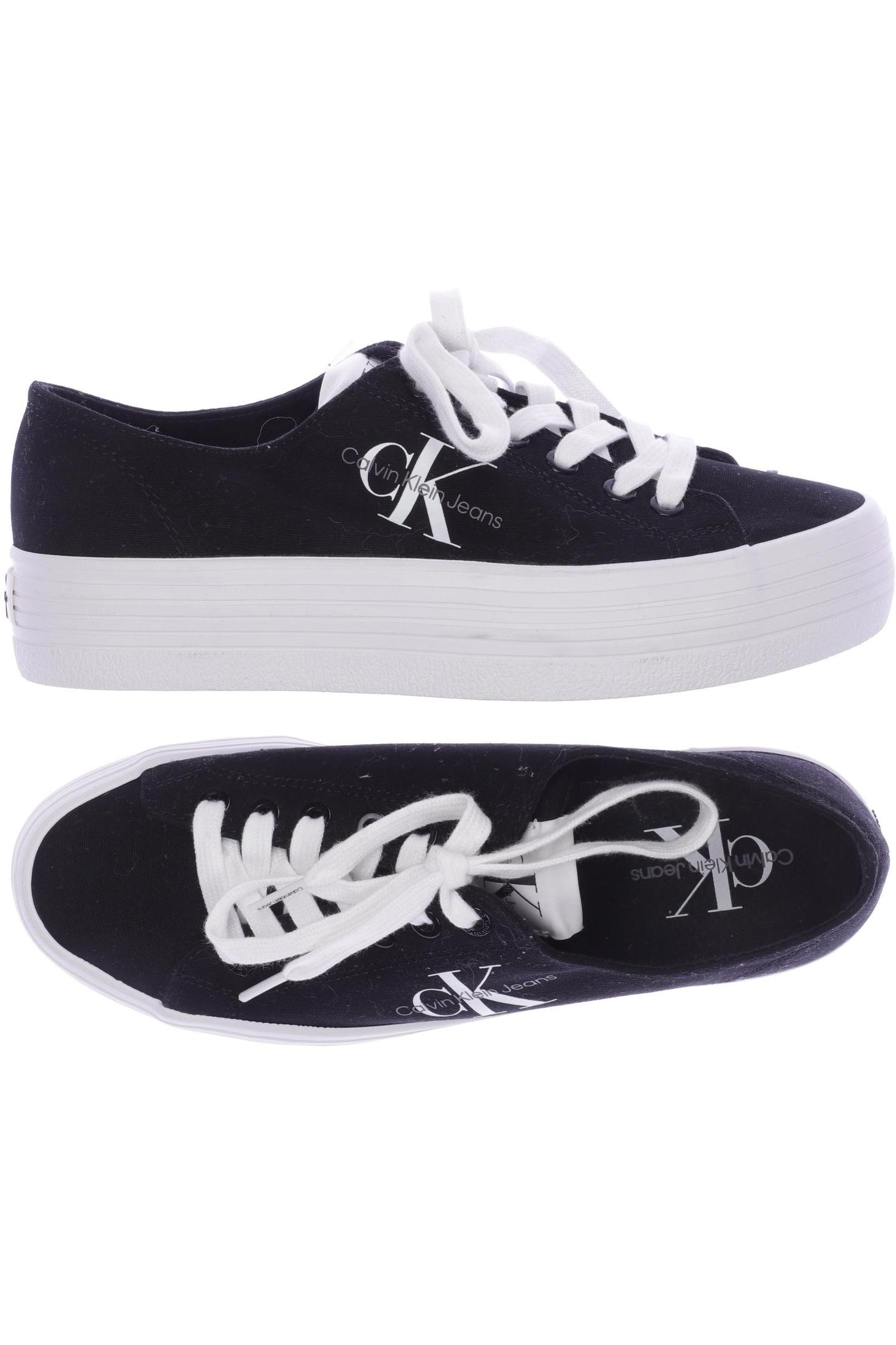 

Calvin Klein Jeans Damen Sneakers, schwarz, Gr. 38