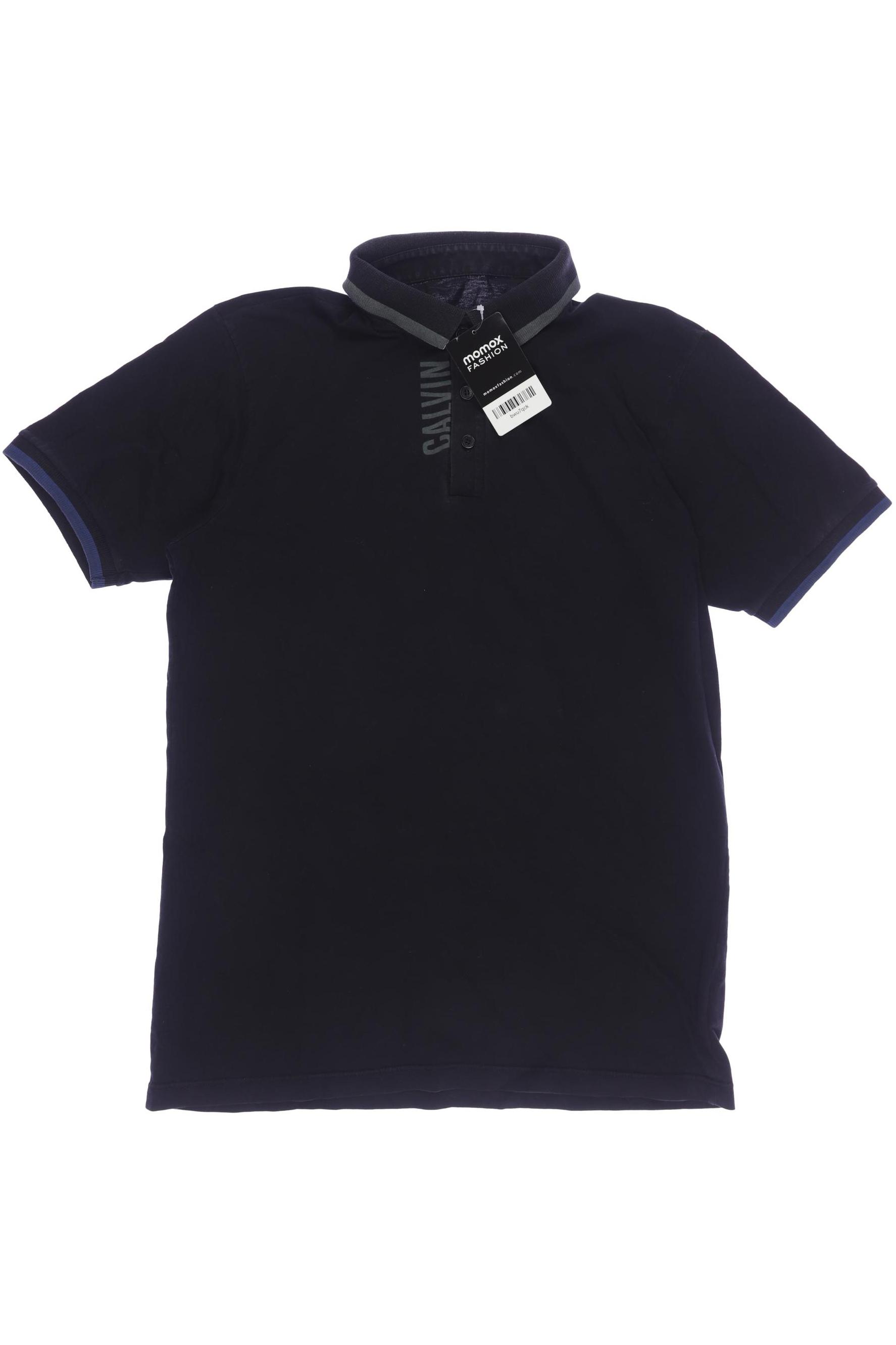 

Calvin Klein Jeans Herren Poloshirt, marineblau, Gr. 176