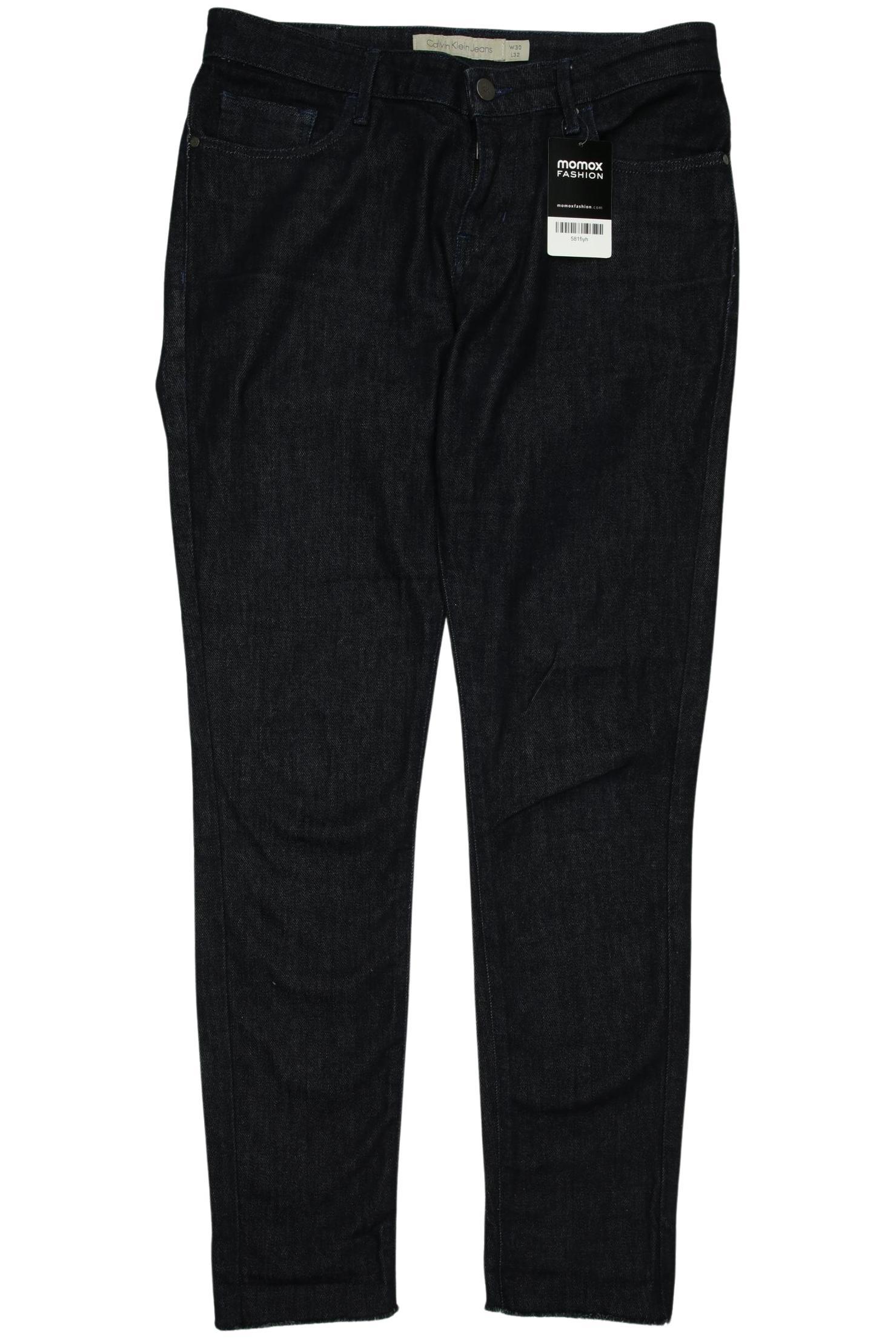 

Calvin Klein Jeans Damen Jeans, marineblau, Gr. 30