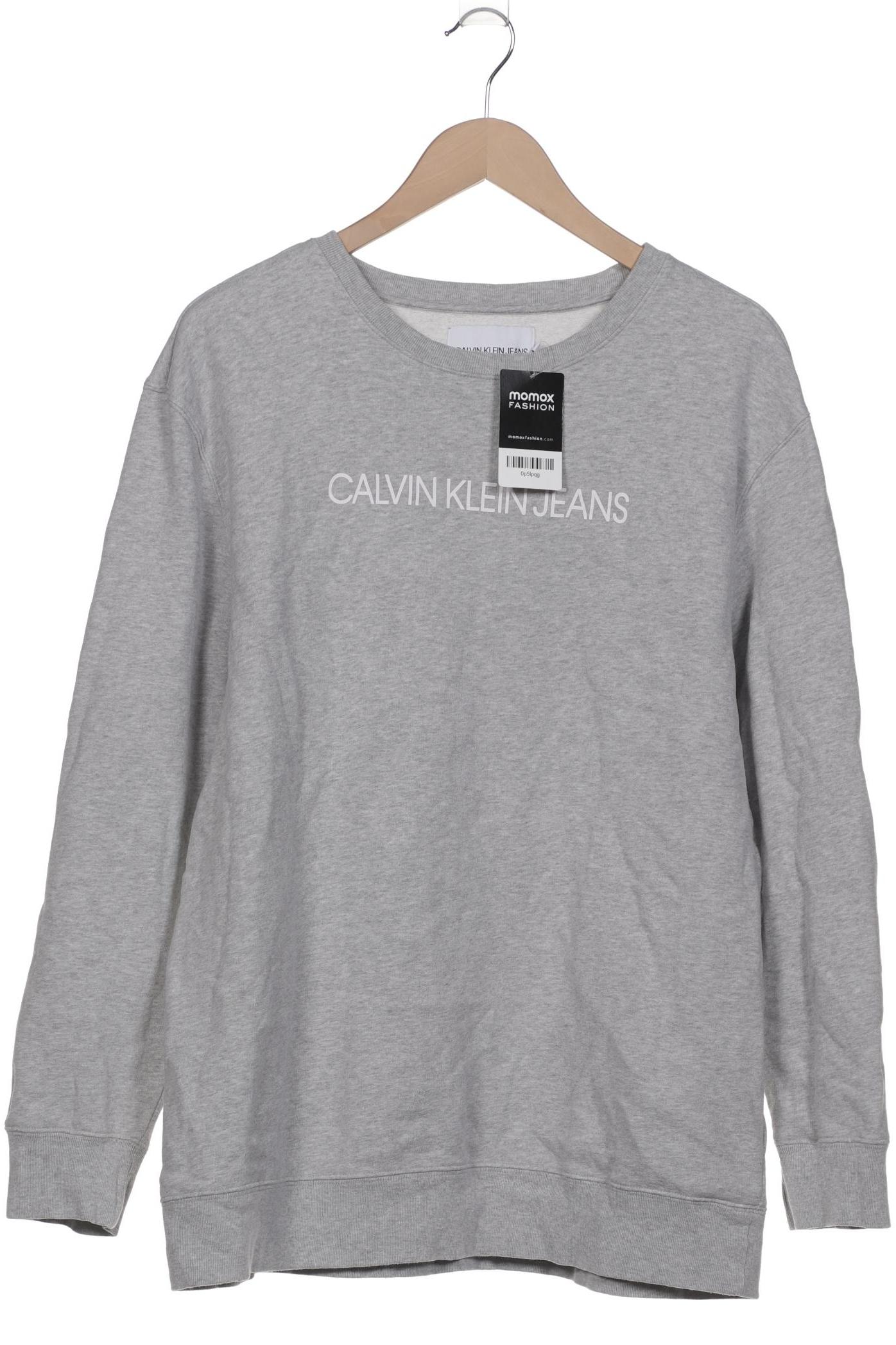 

Calvin Klein Jeans Damen Sweatshirt, grau, Gr. 48
