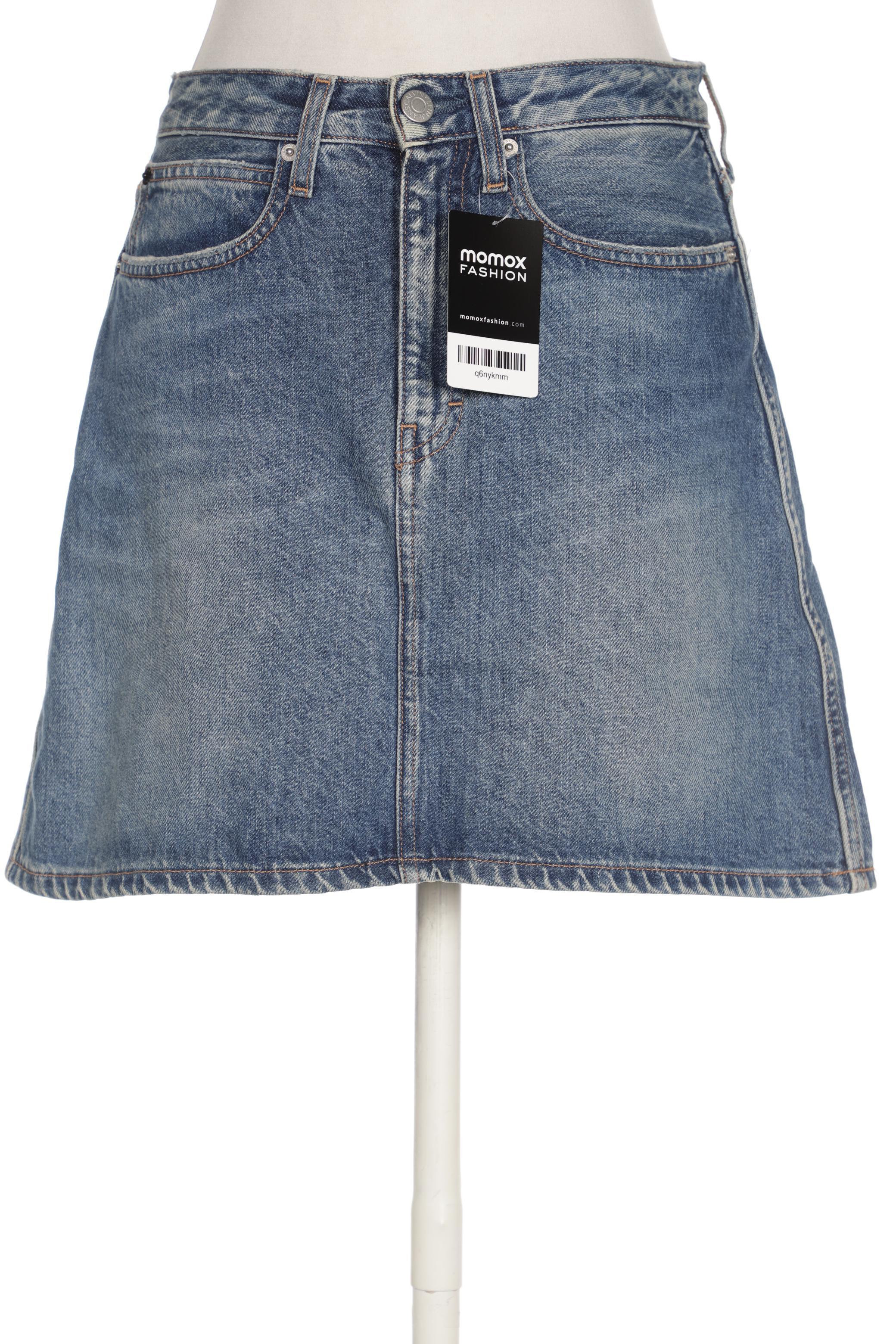 

Calvin Klein Jeans Damen Rock, blau, Gr. 26