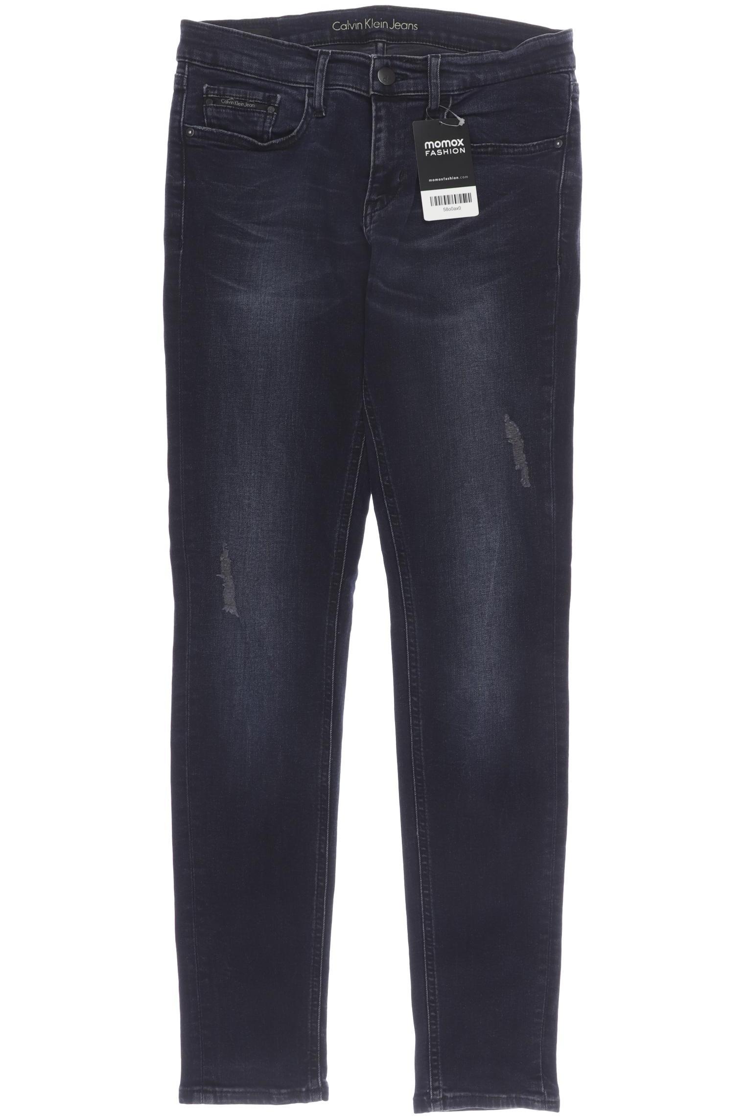 

Calvin Klein Jeans Damen Jeans, marineblau, Gr. 28