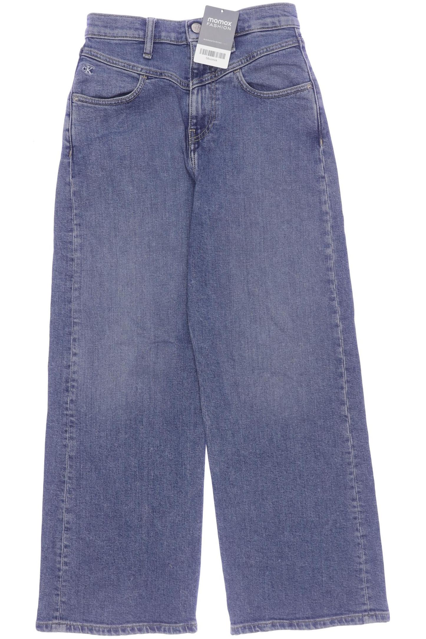 

Calvin Klein Jeans Damen Jeans, blau, Gr. 25