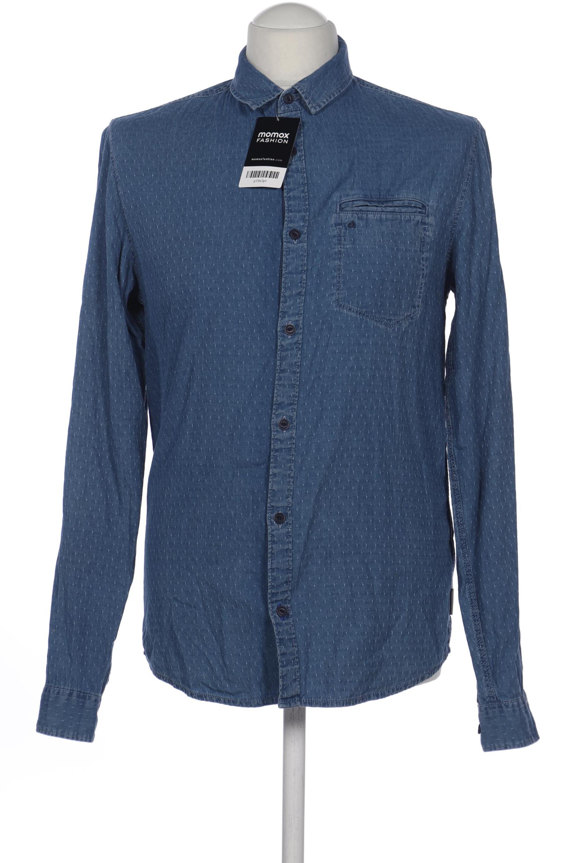 

Calvin Klein Jeans Herren Hemd, blau, Gr. 46