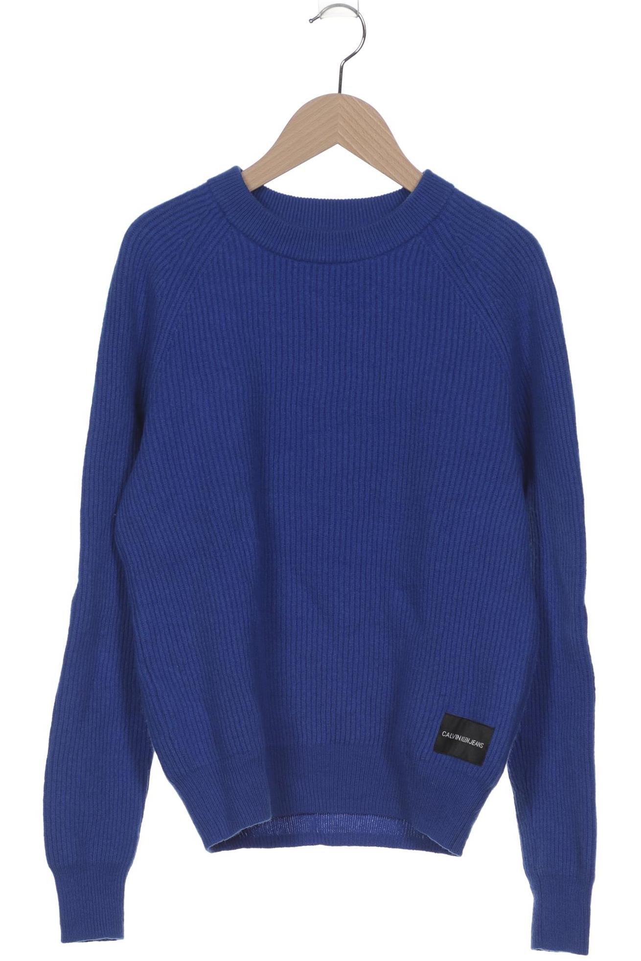 

Calvin Klein Jeans Damen Pullover, blau, Gr. 36