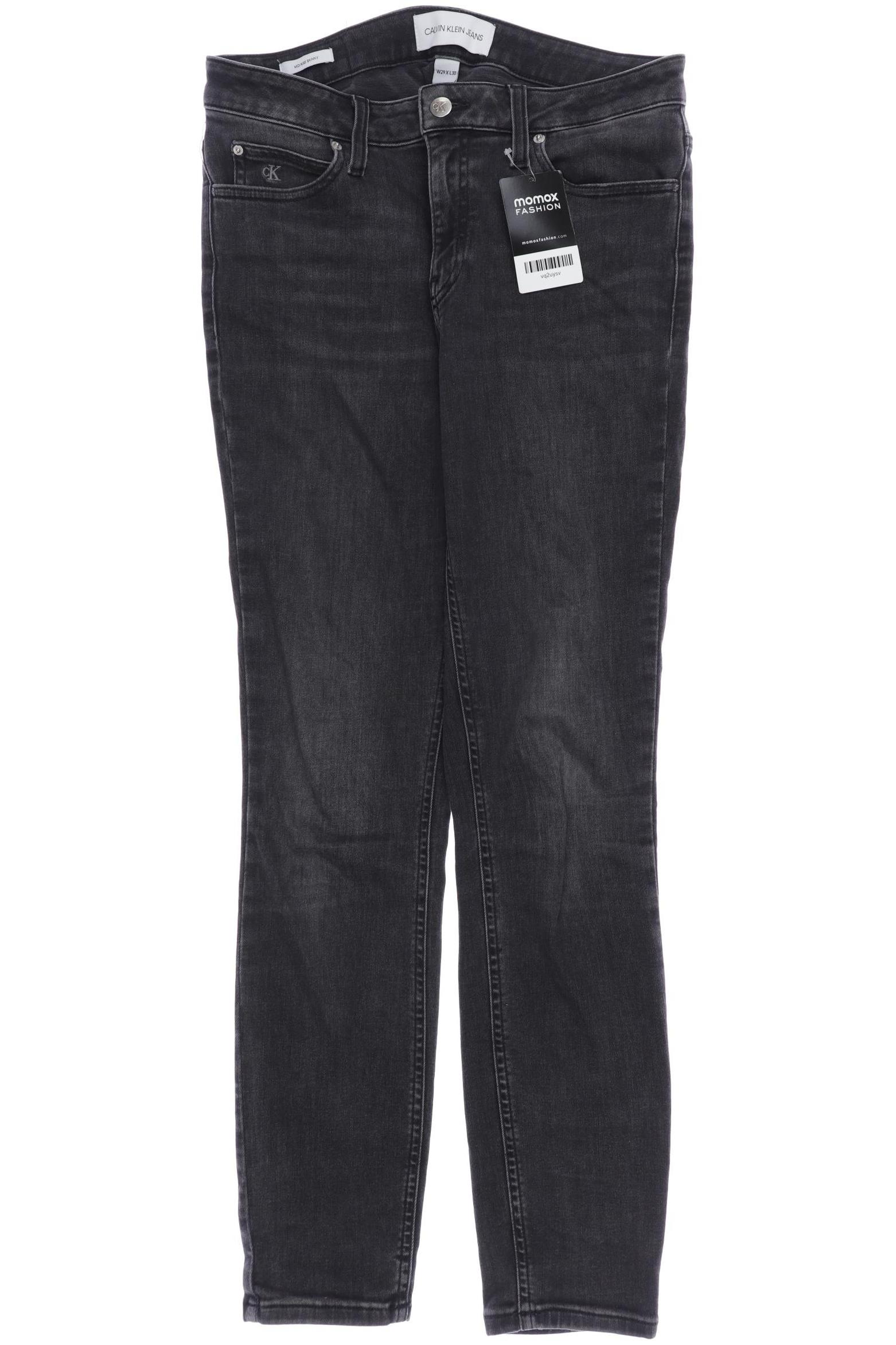 

Calvin Klein Jeans Damen Jeans, grau, Gr. 29