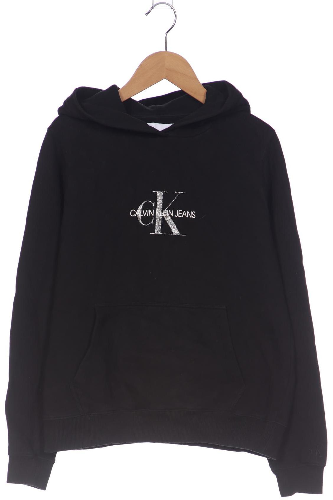 

Calvin Klein Jeans Damen Kapuzenpullover, schwarz, Gr. 36