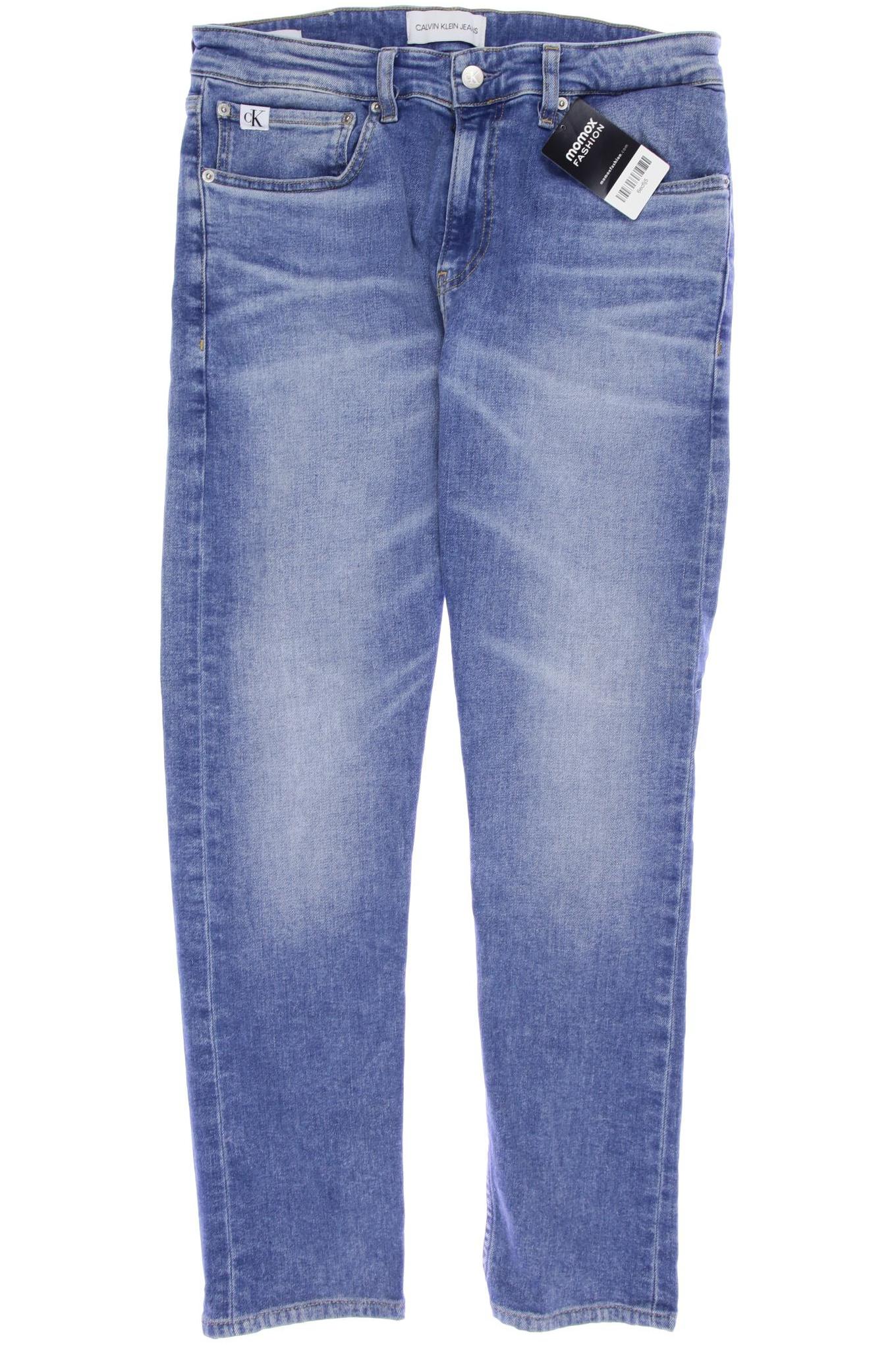 

Calvin Klein Jeans Herren Jeans, blau, Gr. 33