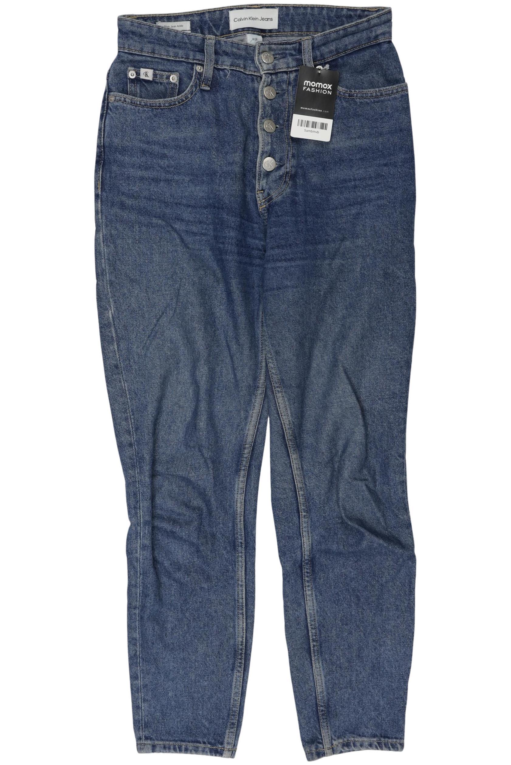 

Calvin Klein Jeans Damen Jeans, blau, Gr. 26