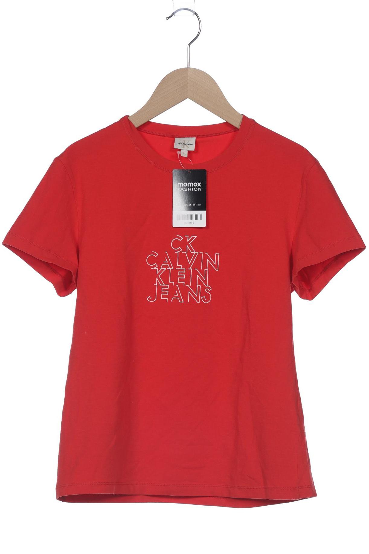 

Calvin Klein Jeans Damen T-Shirt, rot