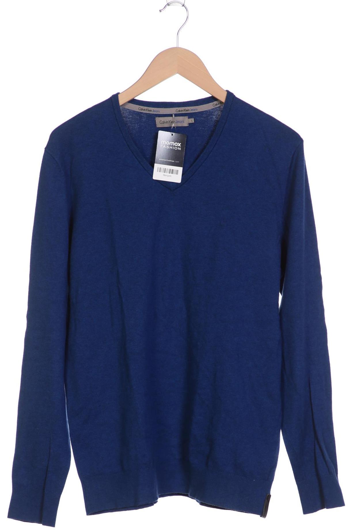 

Calvin Klein Jeans Herren Pullover, marineblau