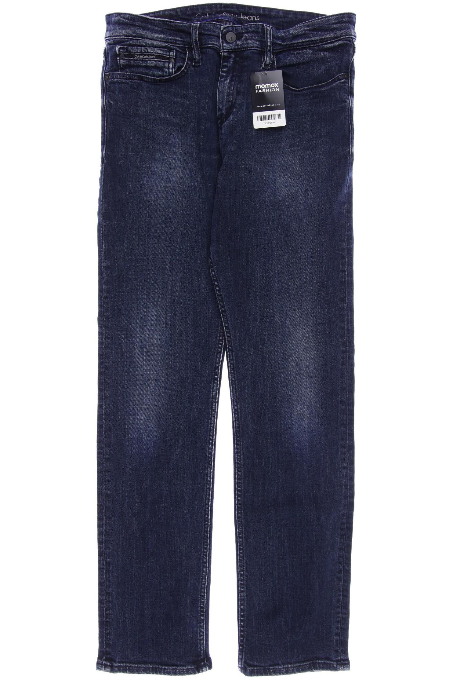 

Calvin Klein Jeans Herren Jeans, marineblau, Gr. 48