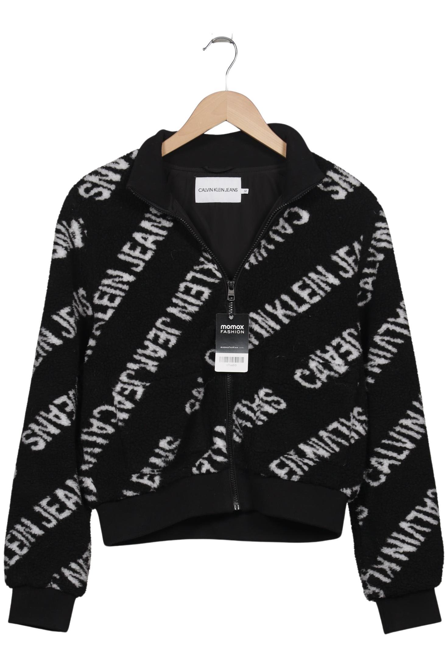 

Calvin Klein Jeans Damen Jacke, schwarz, Gr. 38