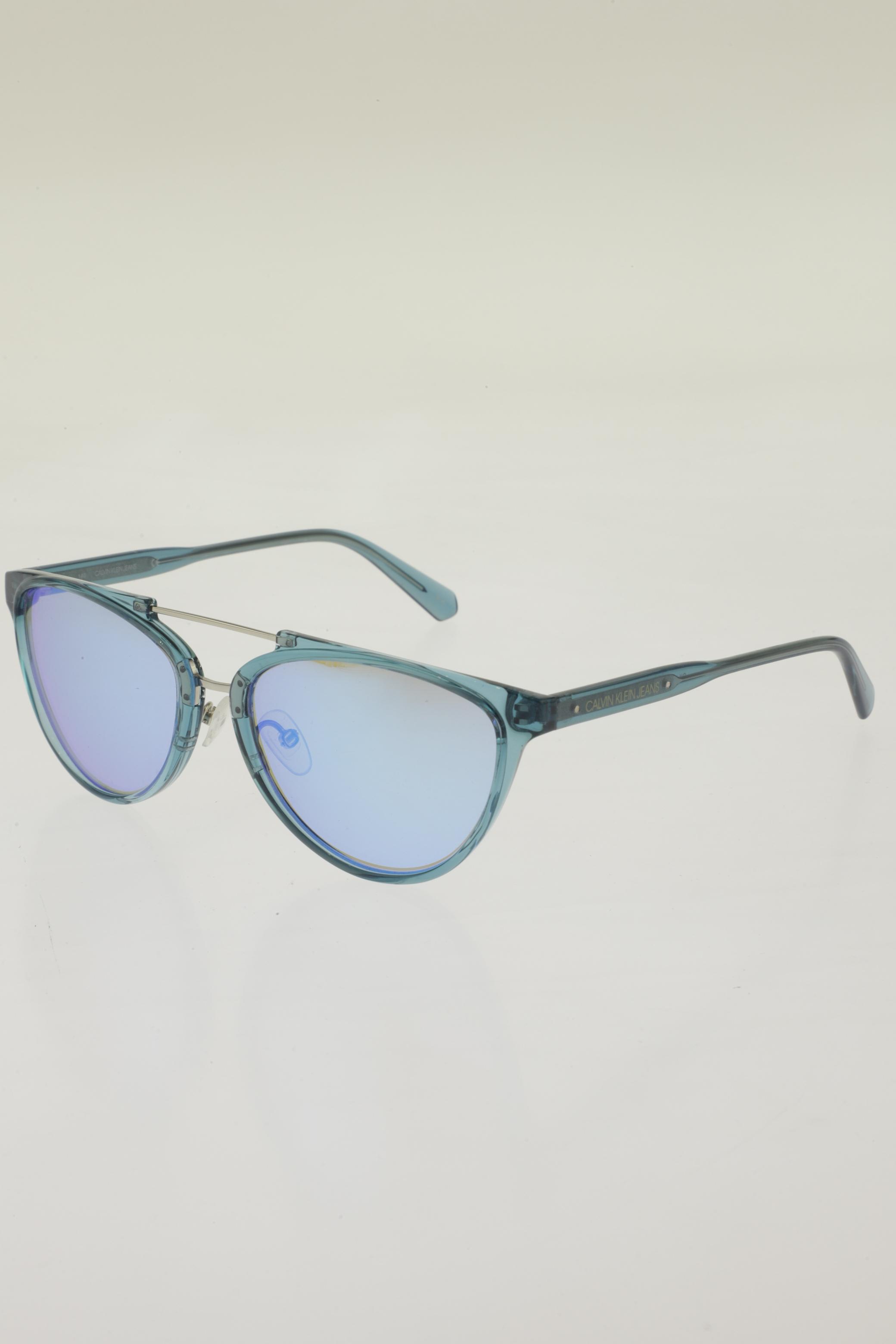 

Calvin Klein Jeans Damen Sonnenbrille, blau, Gr.