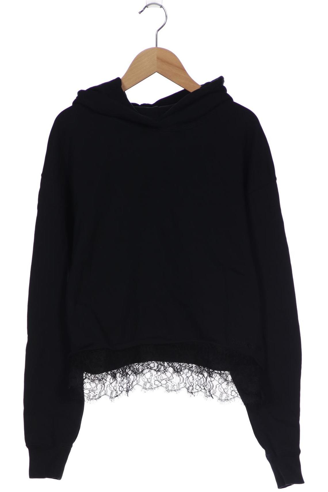 

Calvin Klein Jeans Damen Kapuzenpullover, schwarz