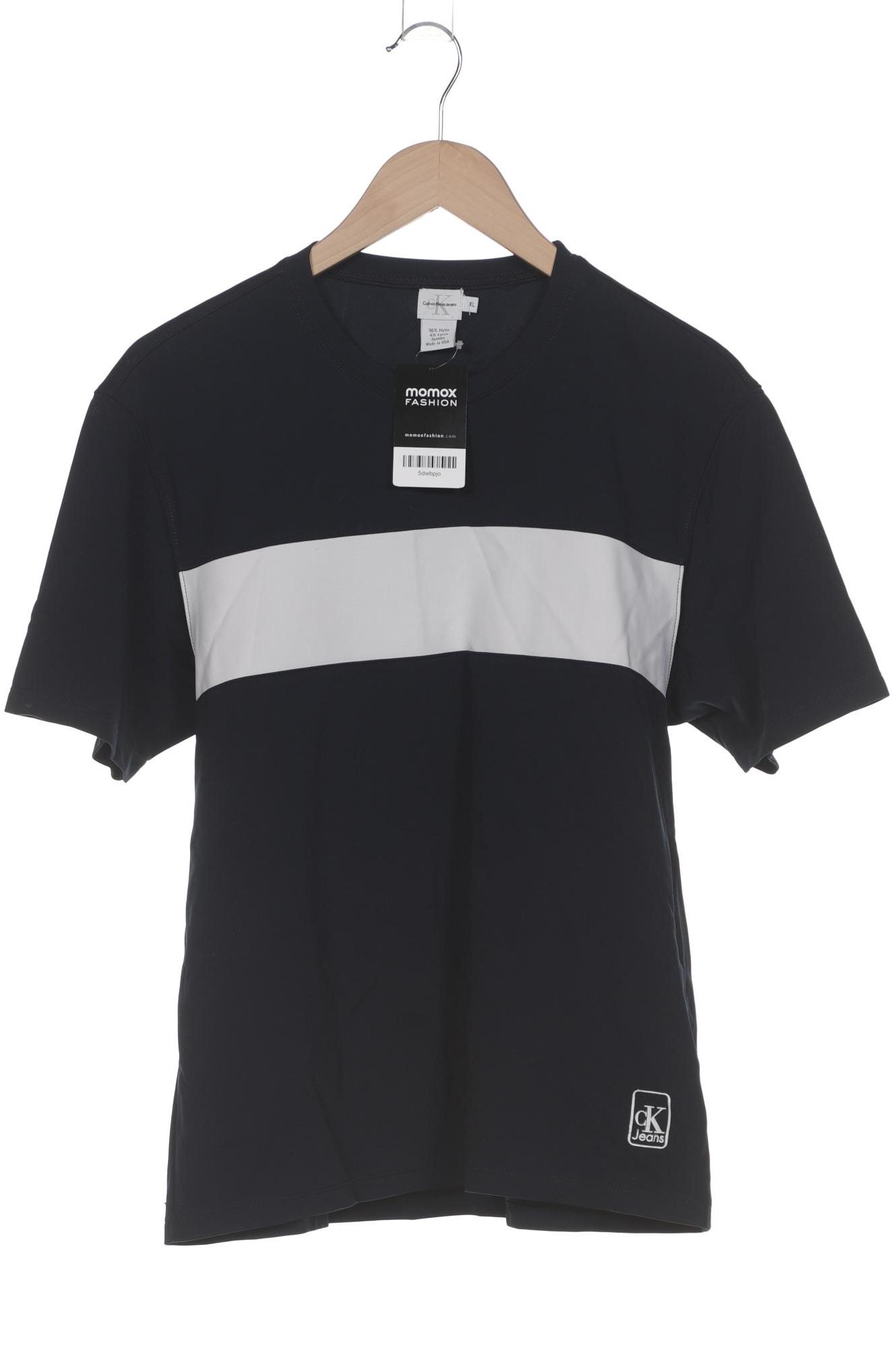Thumbnail - Calvin Klein Jeans Herren T-Shirt, marineblau, Gr. 54