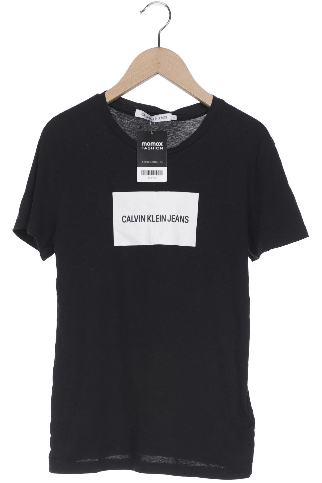 

Calvin Klein Jeans Damen T-Shirt, schwarz