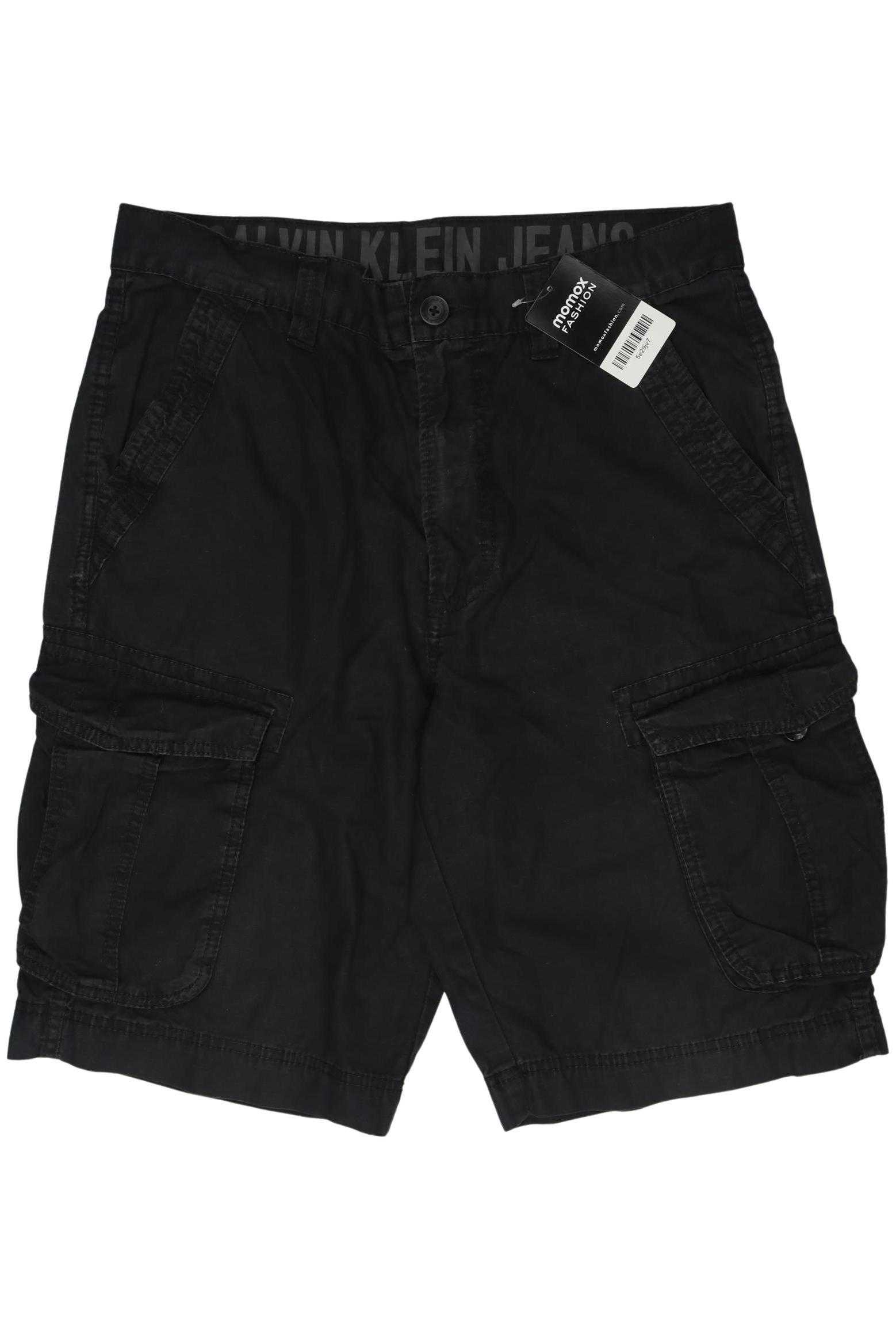 

Calvin Klein Jeans Herren Shorts, schwarz, Gr. 32