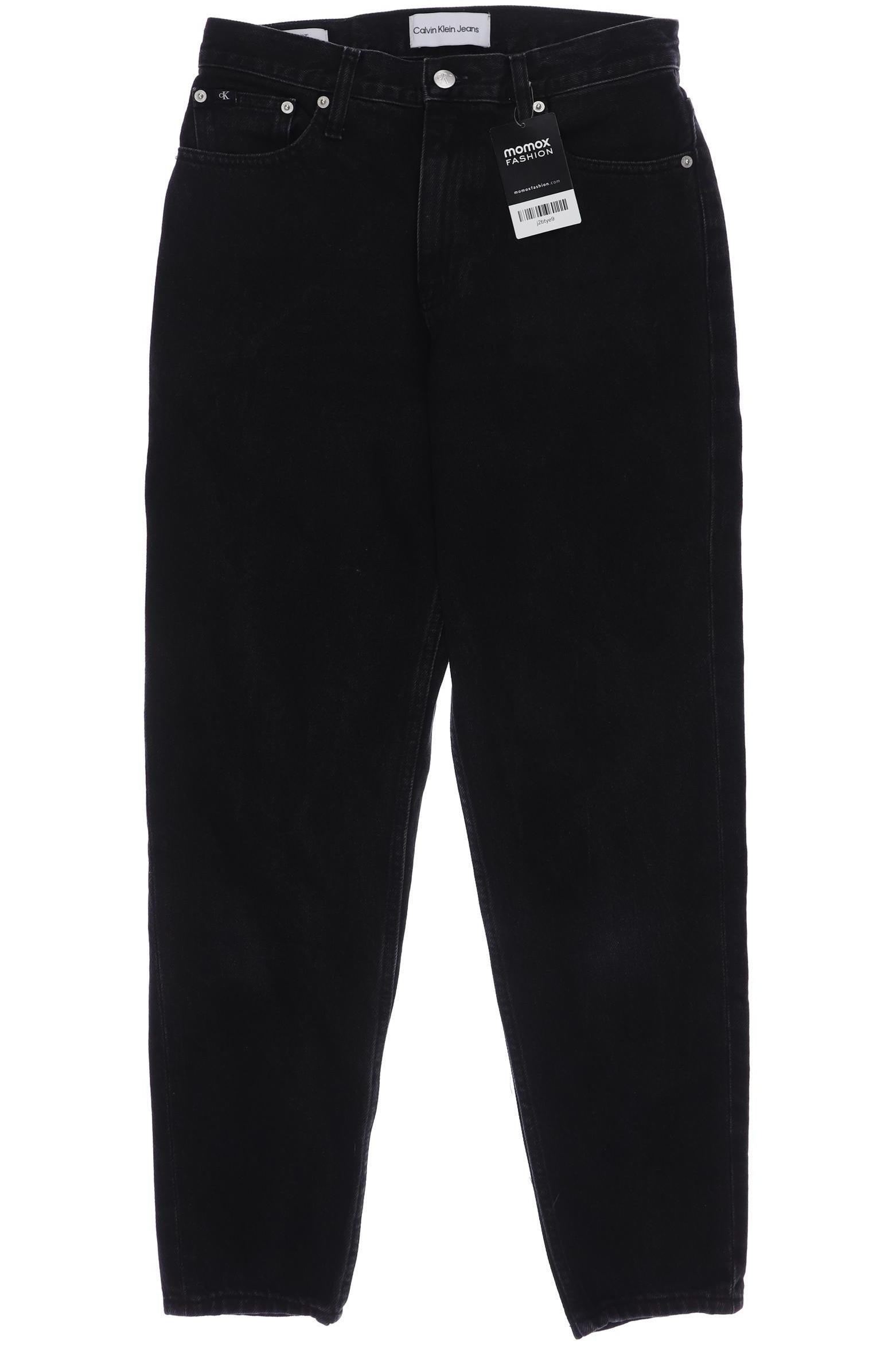 

Calvin Klein Jeans Damen Jeans, schwarz