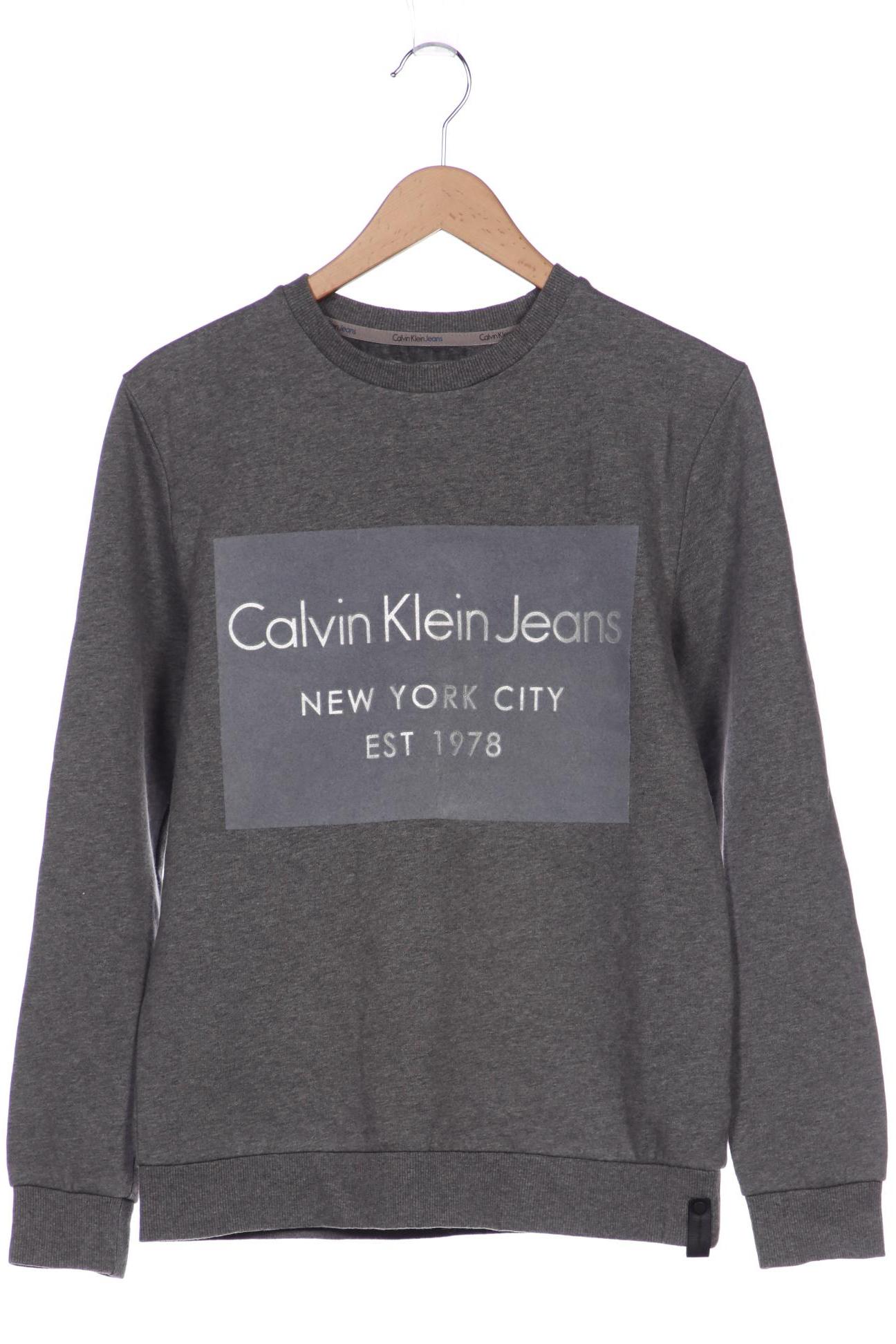 

Calvin Klein Jeans Herren Sweatshirt, grau