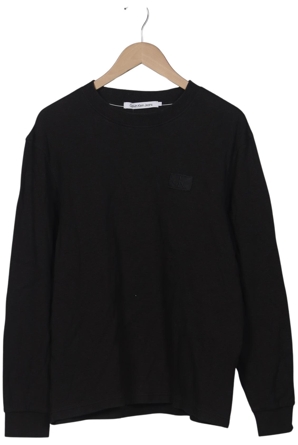 

Calvin Klein Jeans Herren Sweatshirt, schwarz, Gr. 52