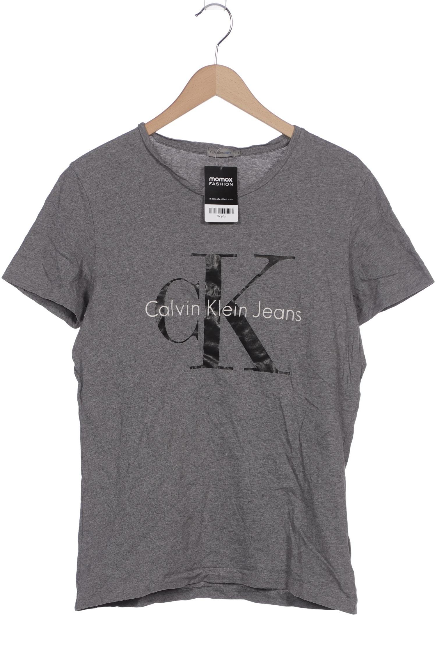 

Calvin Klein Jeans Herren T-Shirt, grau, Gr. 52