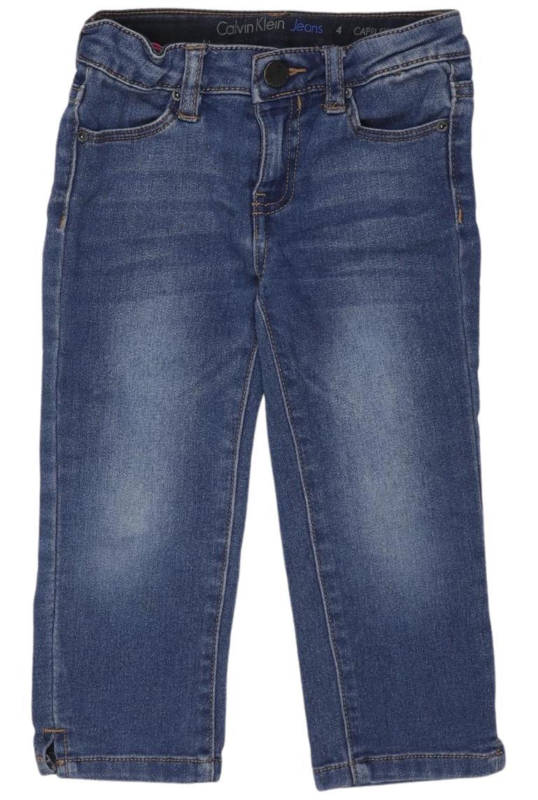 

Calvin Klein Jeans Mädchen Jeans, blau, Gr. 104