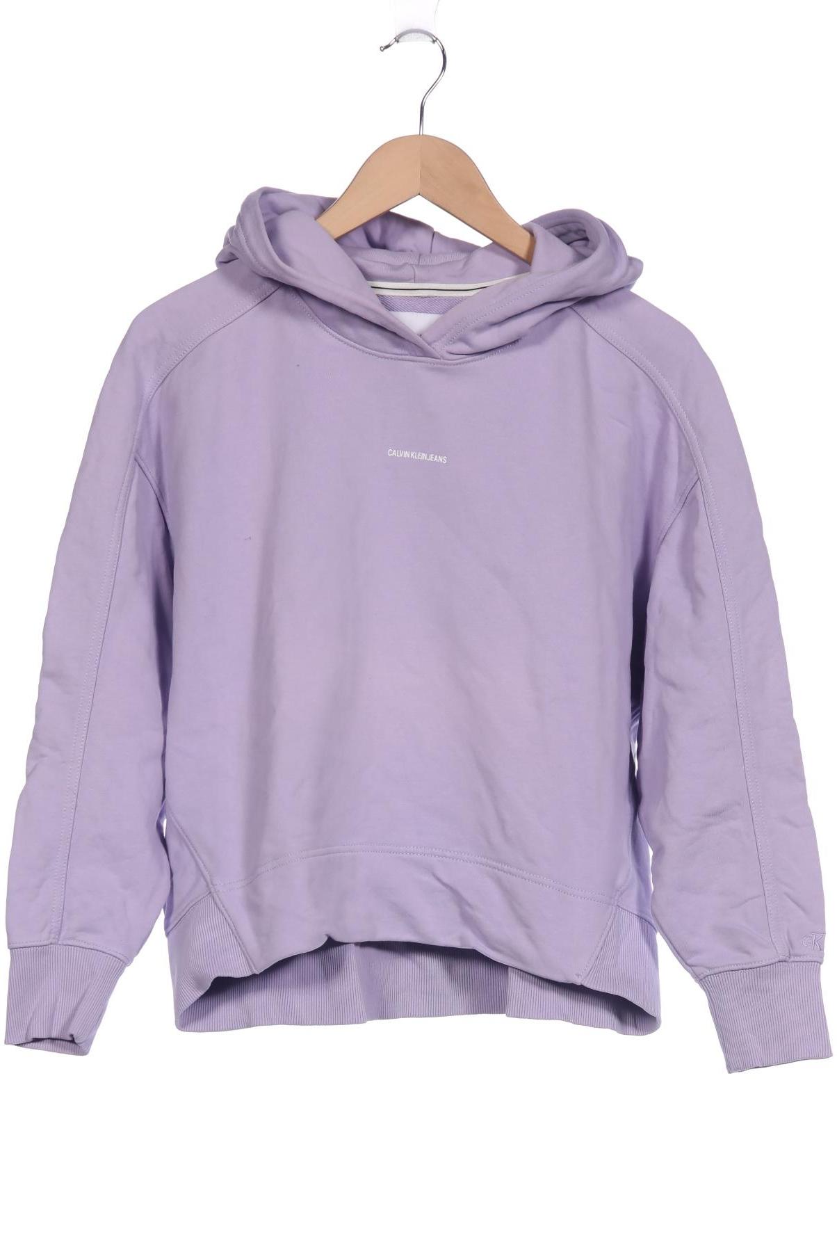

Calvin Klein Jeans Damen Kapuzenpullover, flieder, Gr. 38
