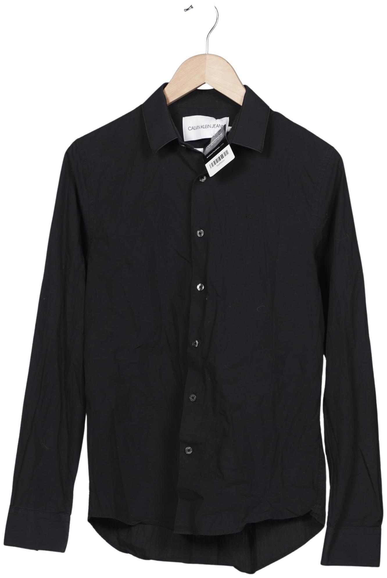 

Calvin Klein Jeans Herren Hemd, schwarz, Gr. 46