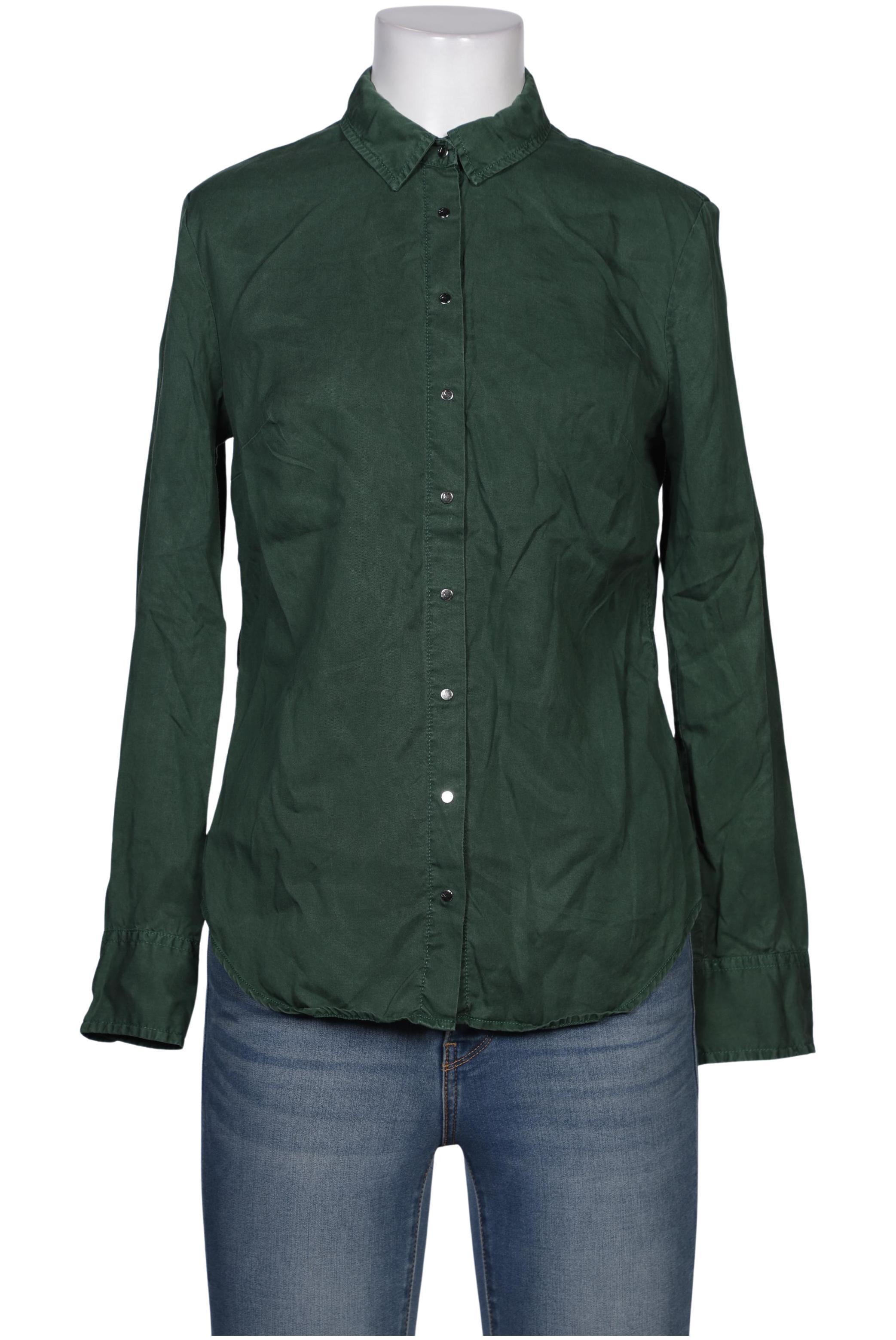 

Calvin Klein Jeans Damen Bluse, grün, Gr. 36