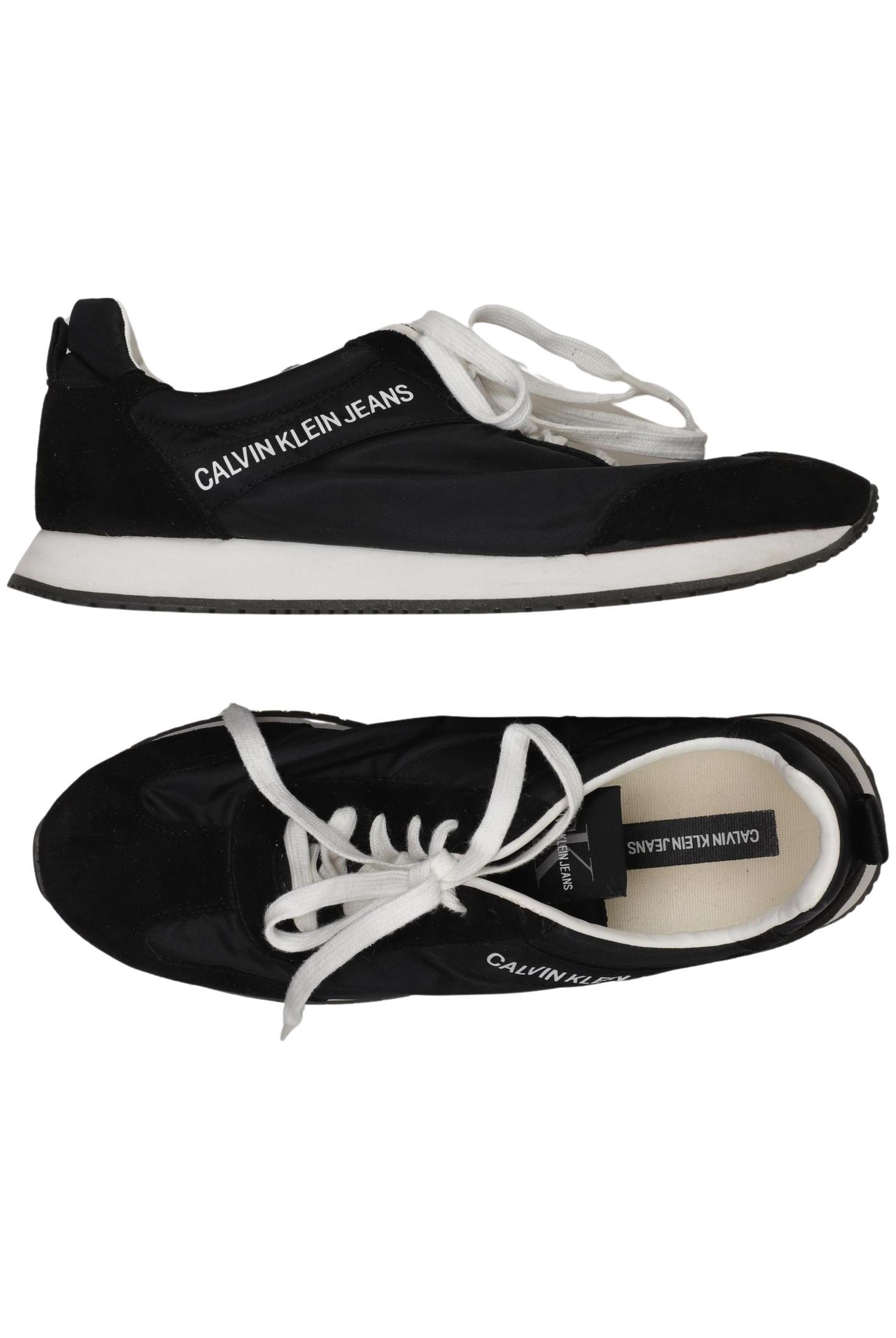 

Calvin Klein Jeans Damen Sneakers, schwarz, Gr. 41