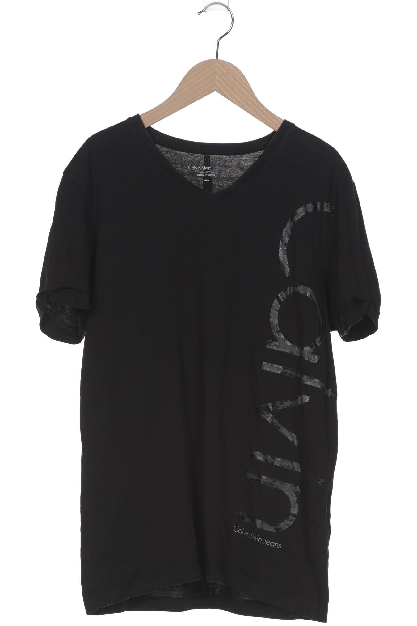 

Calvin Klein Jeans Herren T-Shirt, schwarz, Gr. 48
